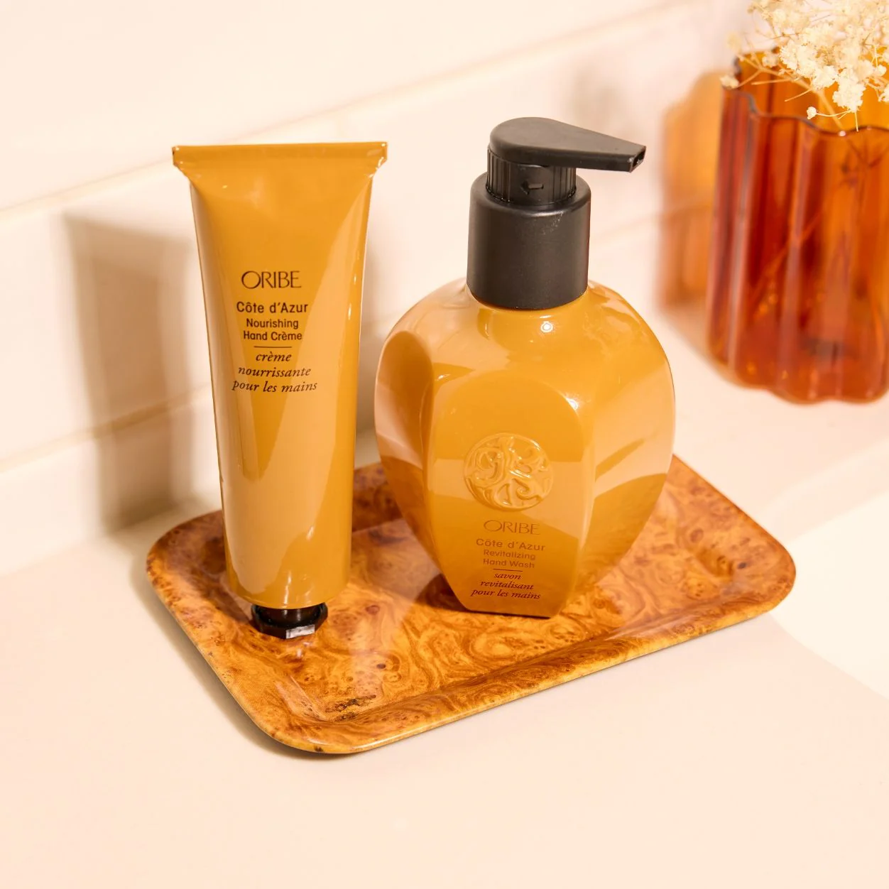 Côte d'Azur Nourishing Hand Crème - Image 3