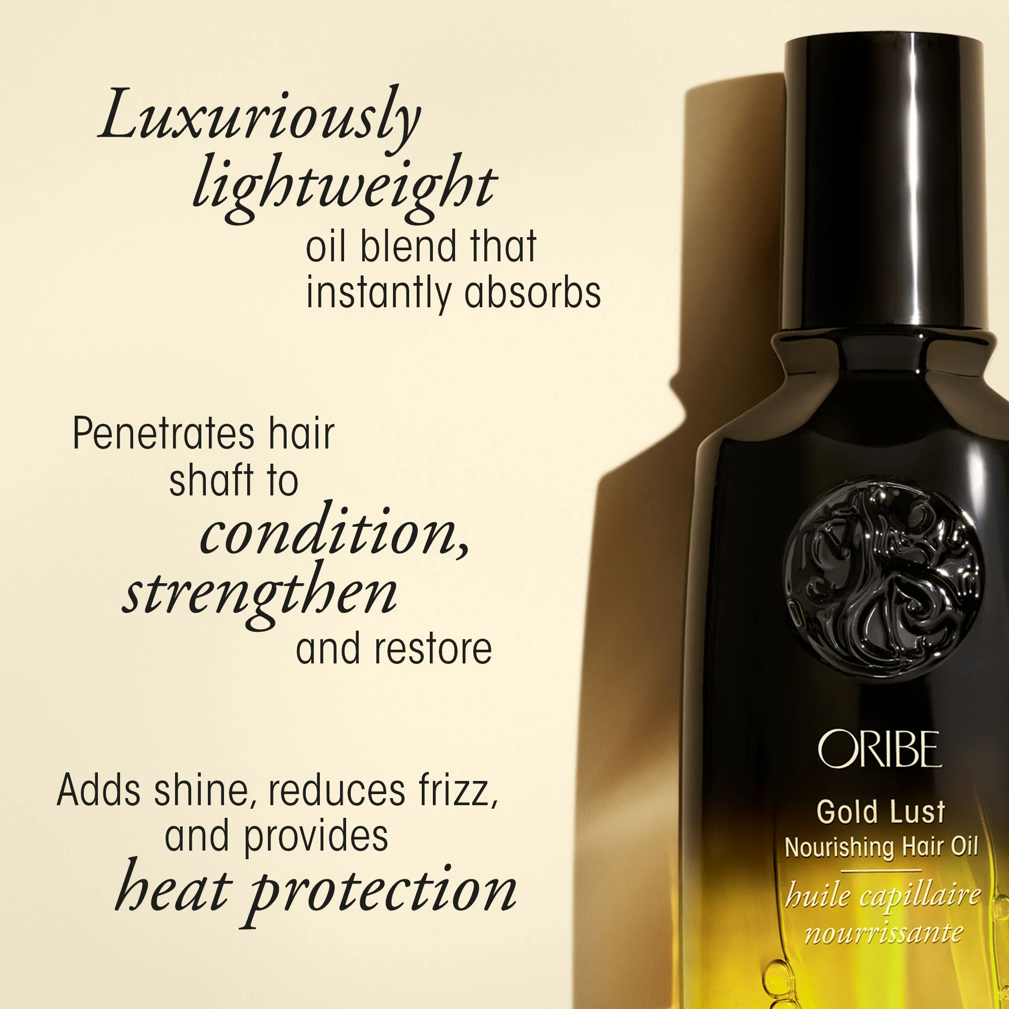 Gold Lust Nourishing Hair Oil - Image 6