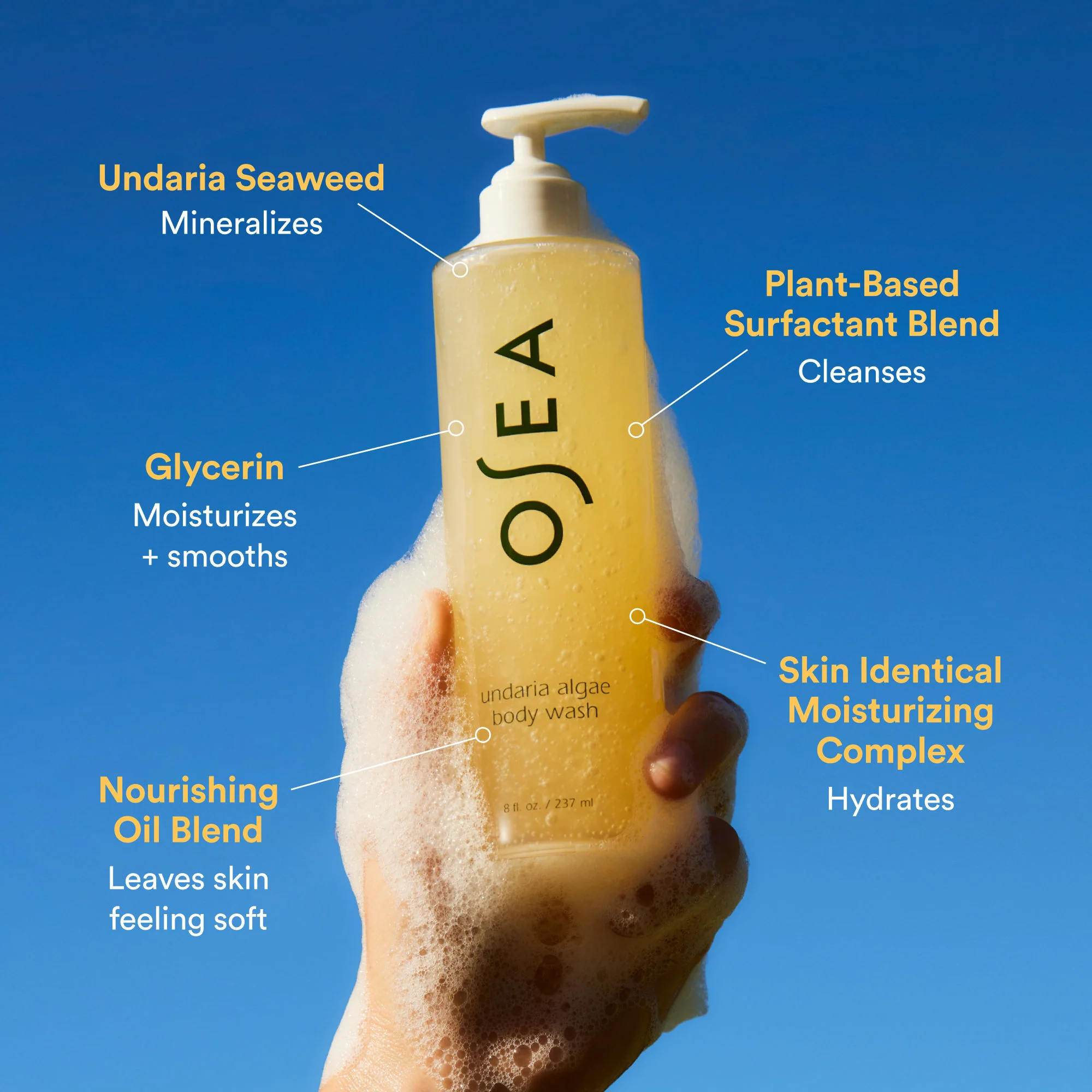 Undaria Algae Body Wash - Image 6