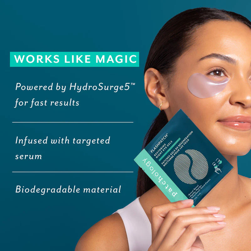 FlashPatch Restoring Night Eye Gels - Image 4