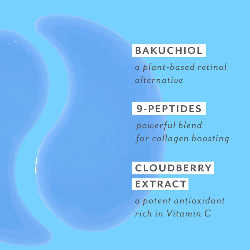 Serve Chilled On Ice Firming Eye Gels - Image 5
