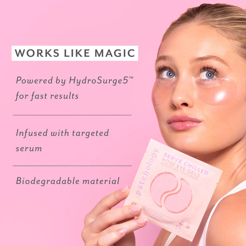Served Chilled Rose All Day Eye Gels 5pk - Image 5
