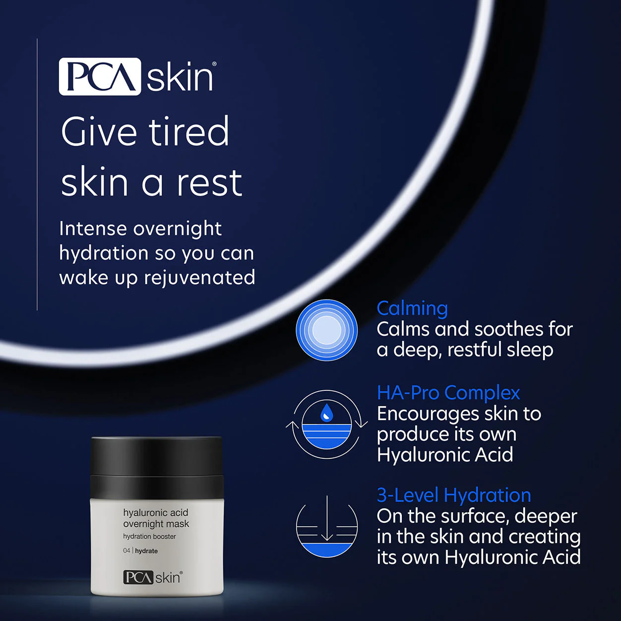 Hyaluronic Acid Overnight Mask - Image 3