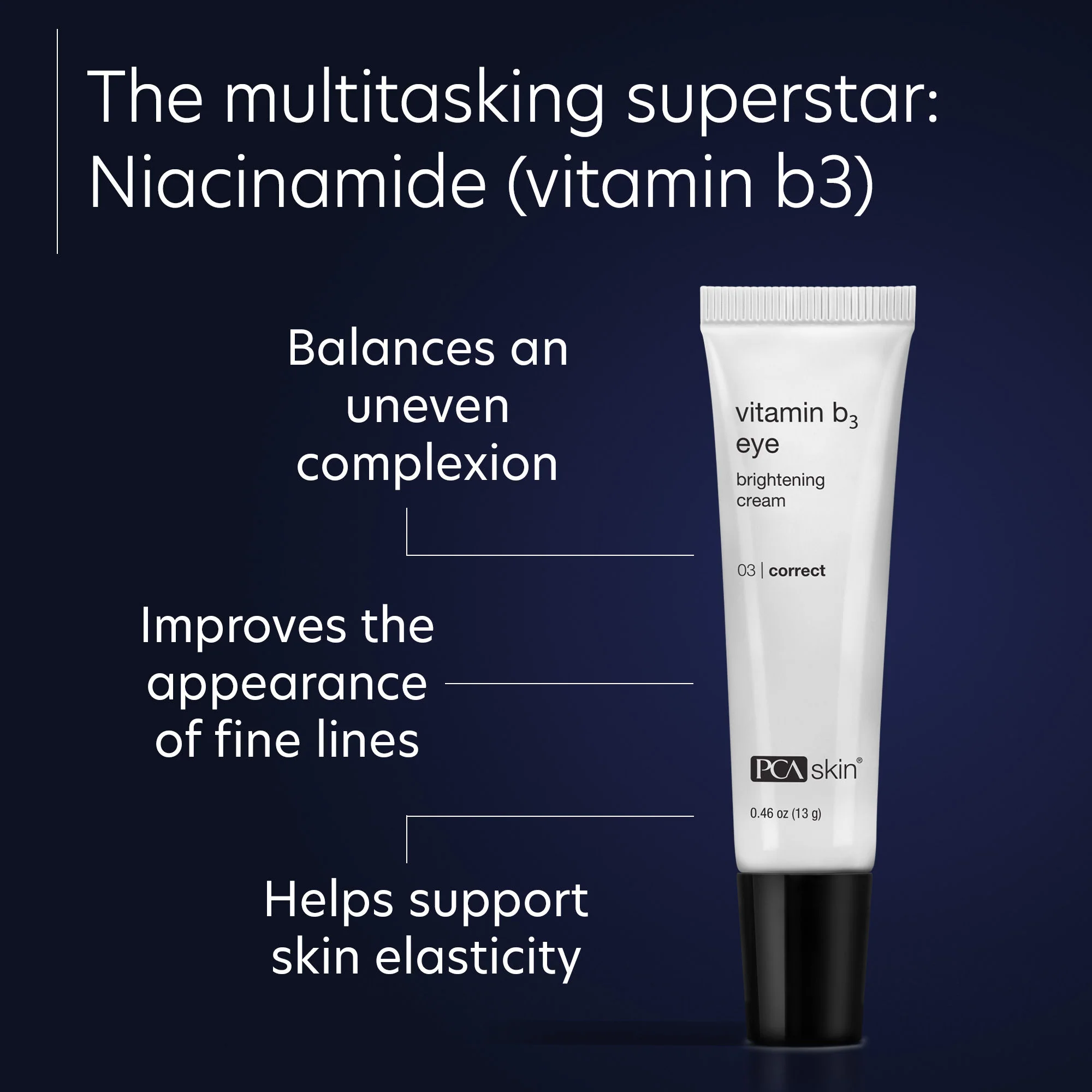 Vitamin B3 Eye Brightening Cream - Image 3