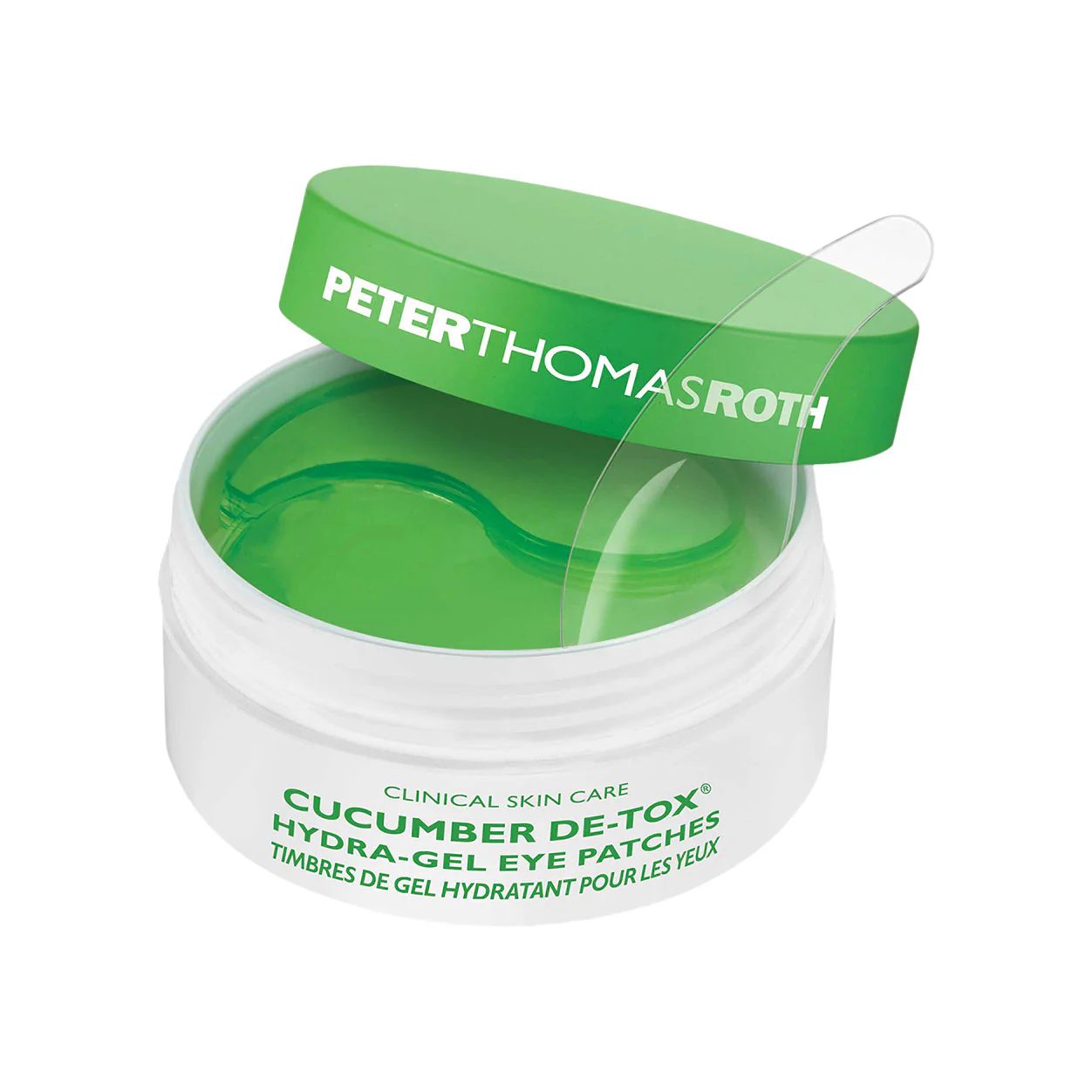 Cucumber De-Tox Hydra-Gel Eye Patches - Image 2