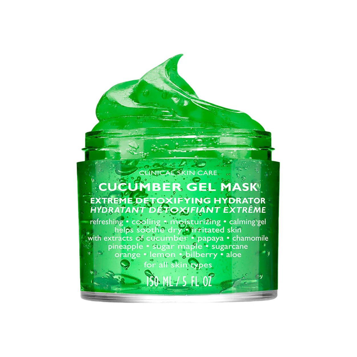 Cucumber Gel Mask - Image 2