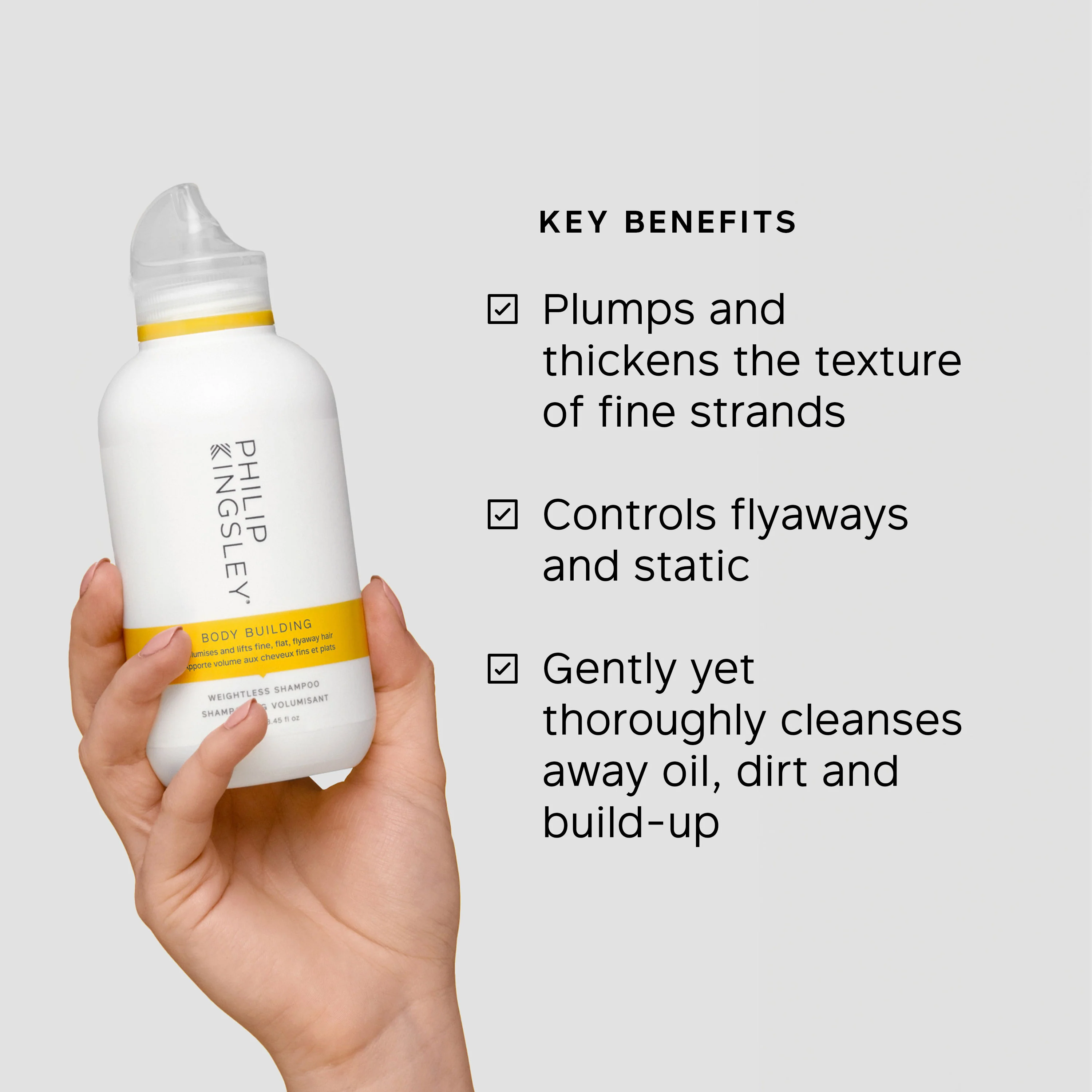 Body Building Weightless Shampoo - Image 10