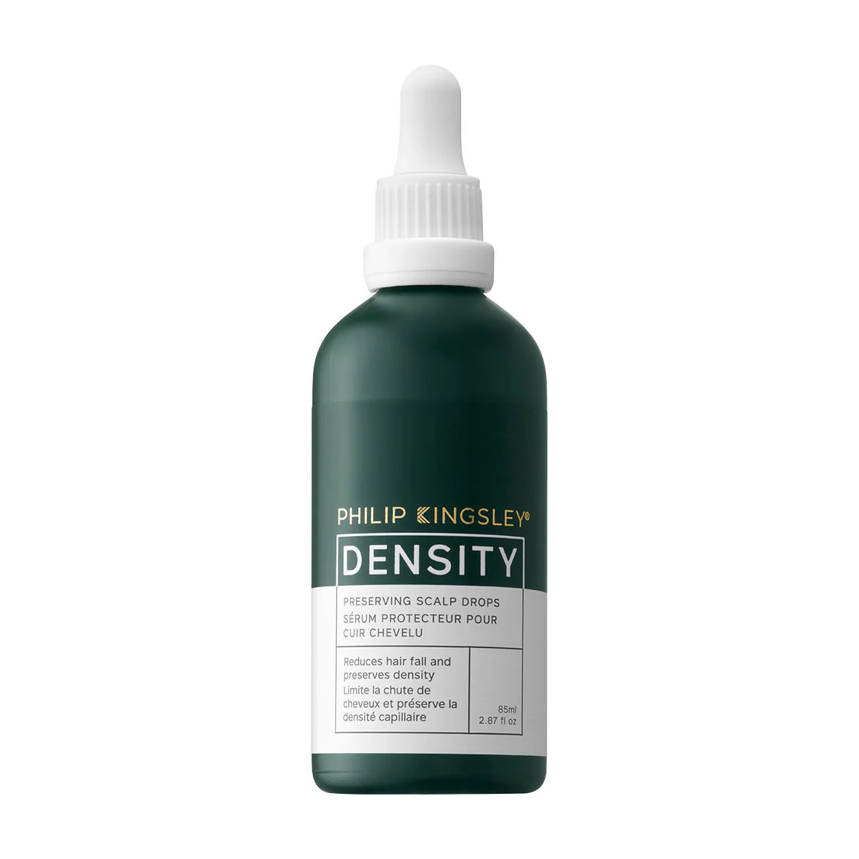 Density Preserving Scalp Drops