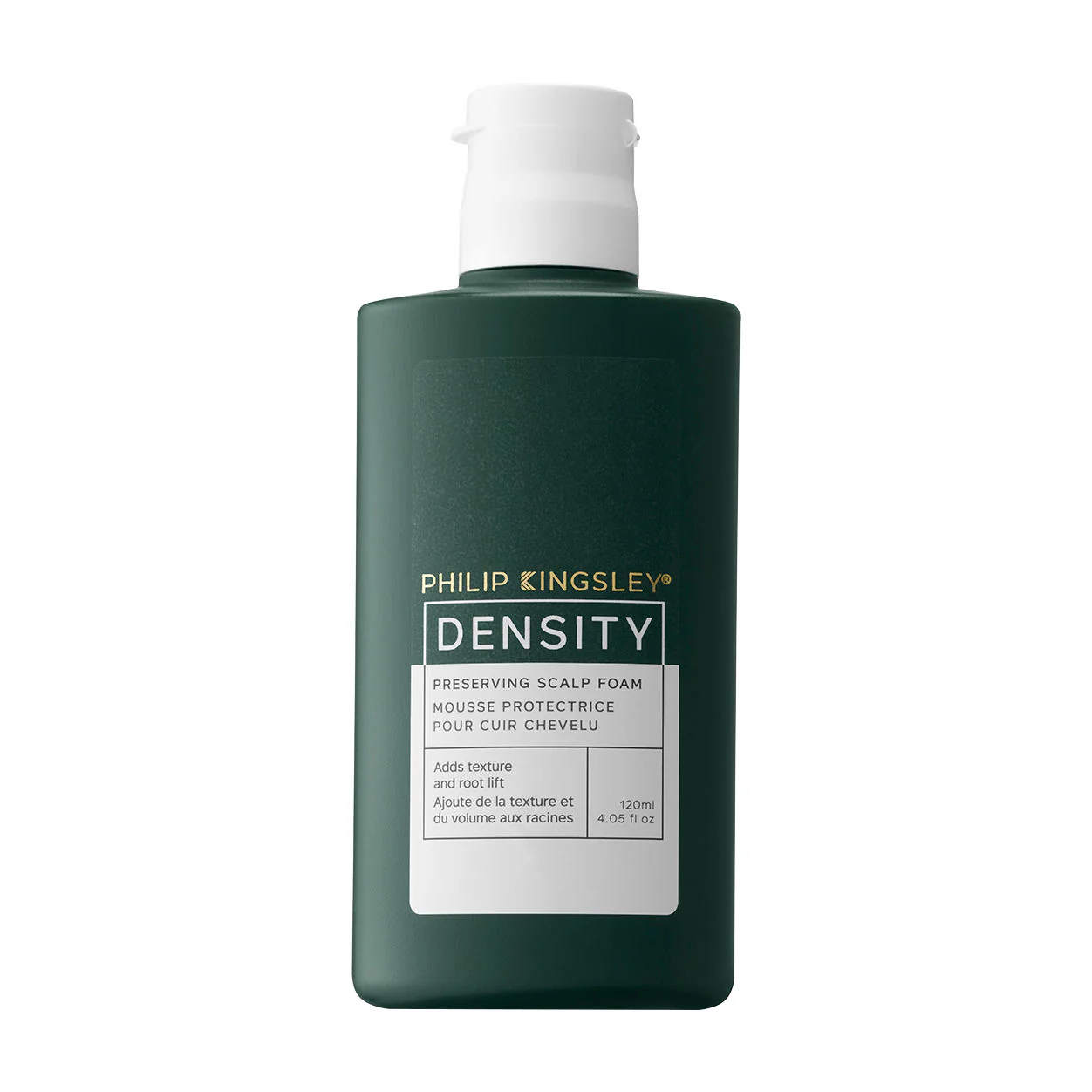 Density Preserving Scalp Foam
