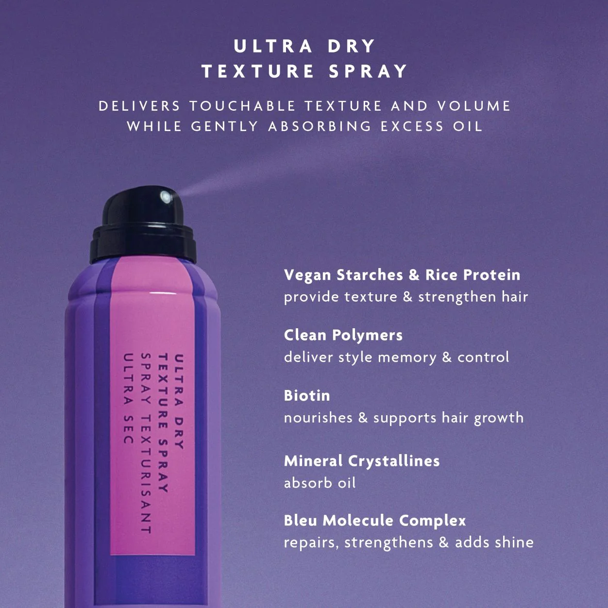 Ultra Dry Texture Spray - Image 5