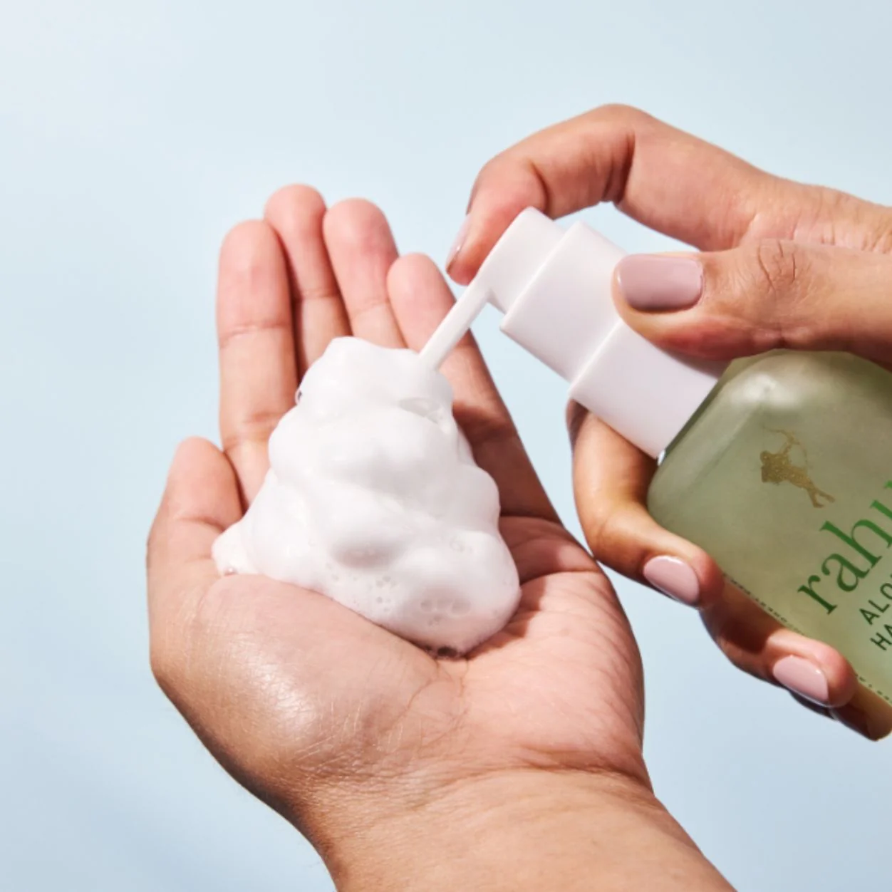 Aloe Vera Hair Mousse - Image 3