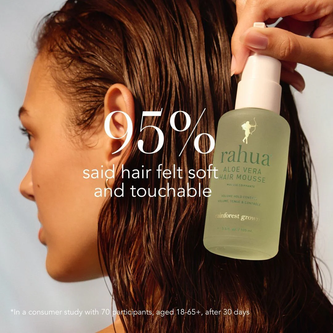 Aloe Vera Hair Mousse - Image 7