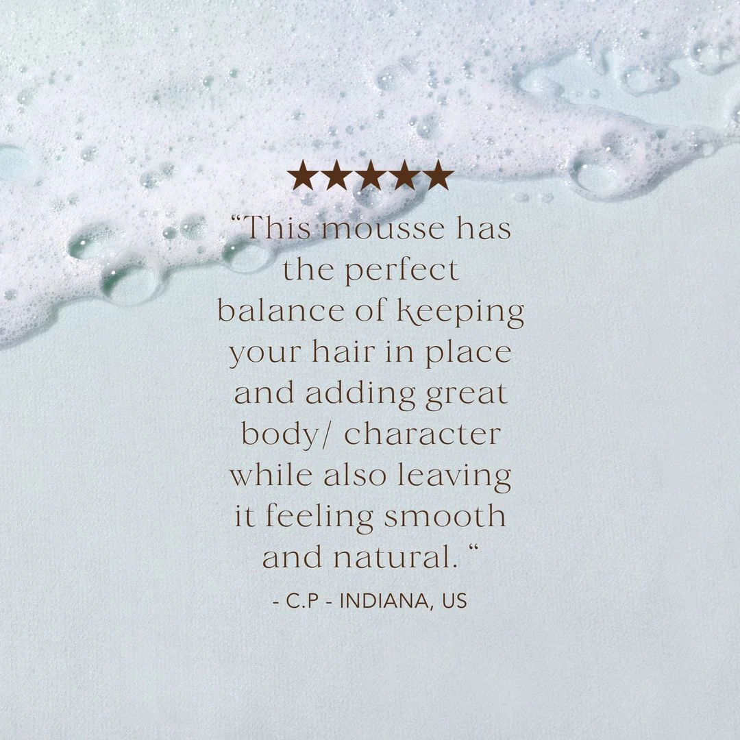 Aloe Vera Hair Mousse - Image 9