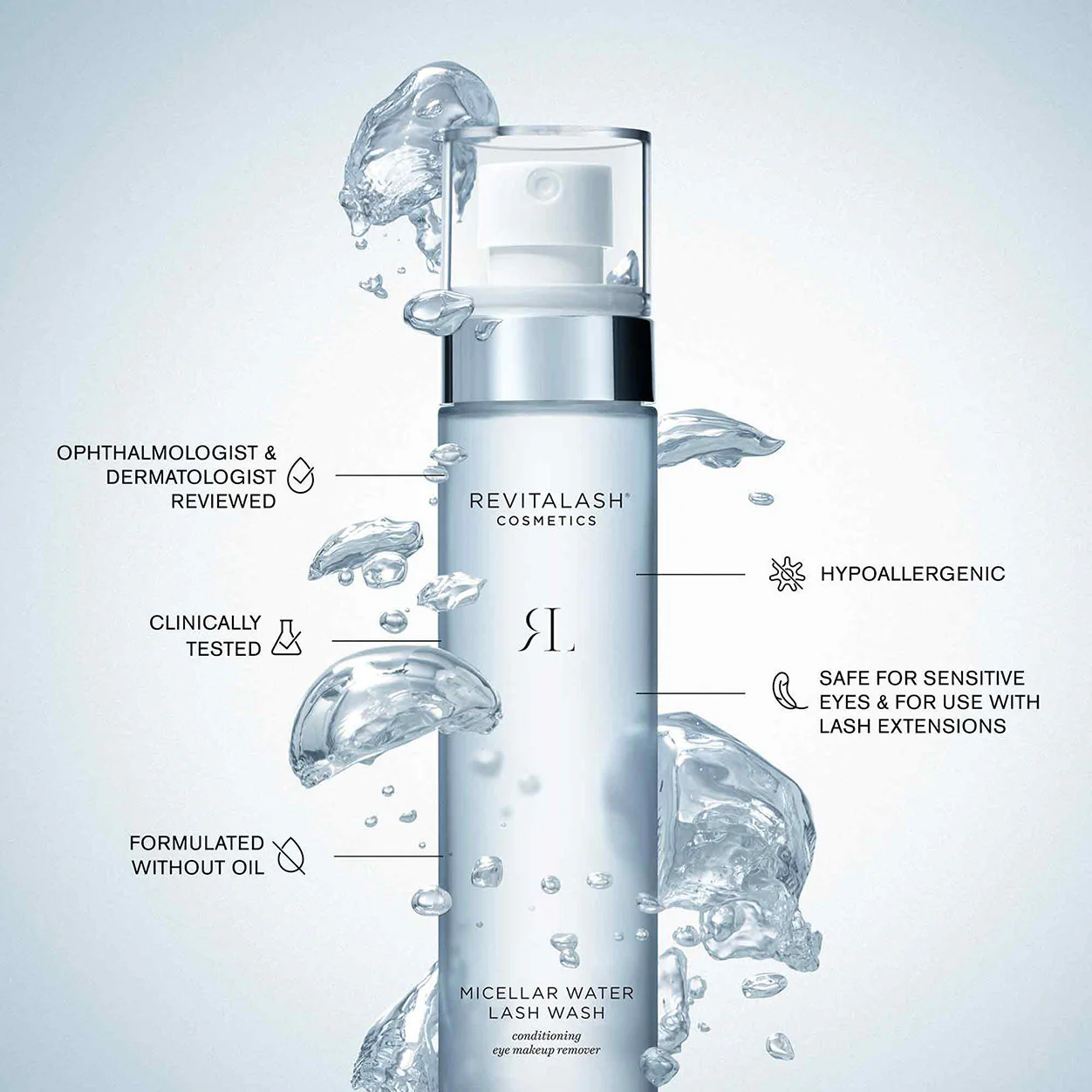 Micellar Water Lash Wash - Image 4