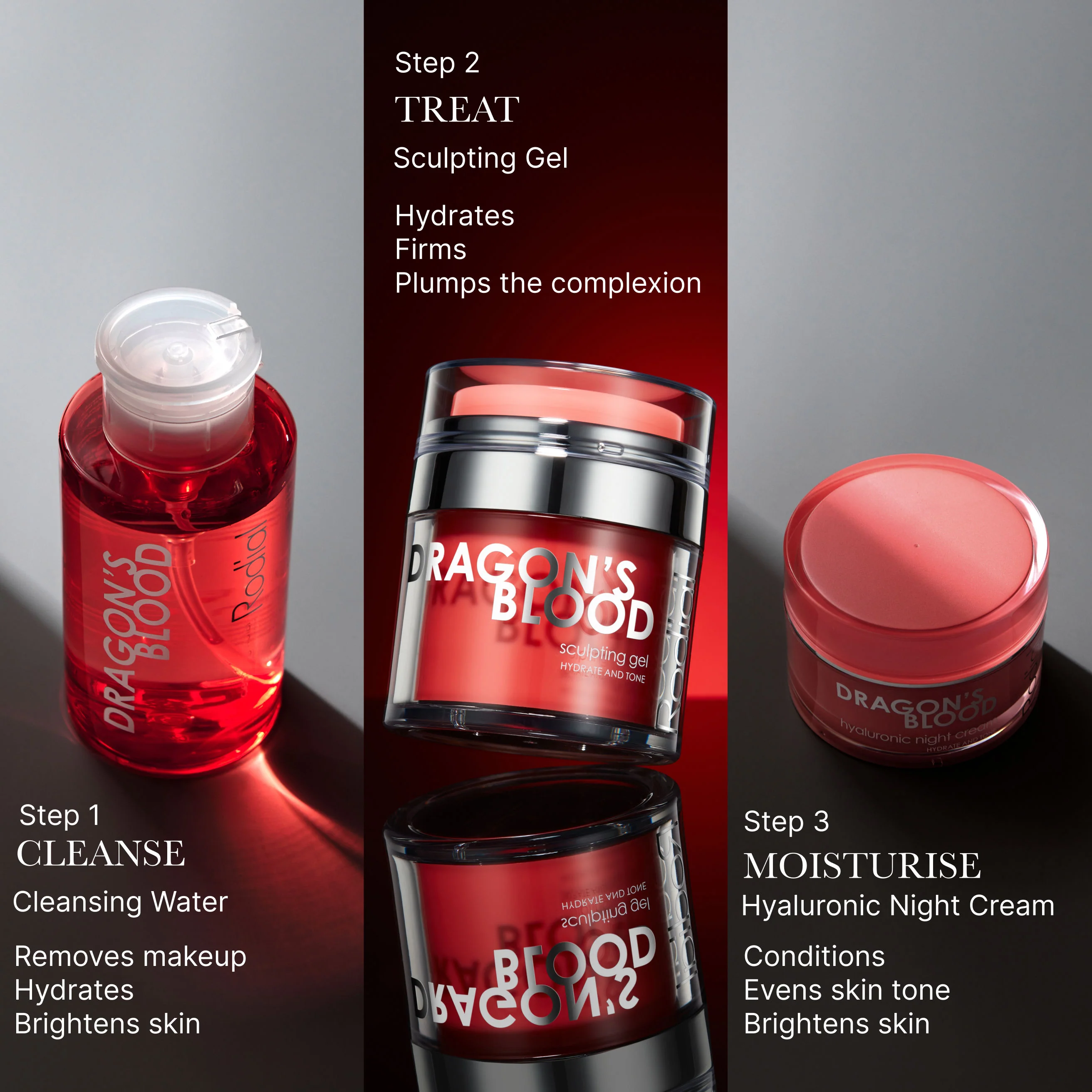 Dragon's Blood Hyaluronic Night Cream - Image 4