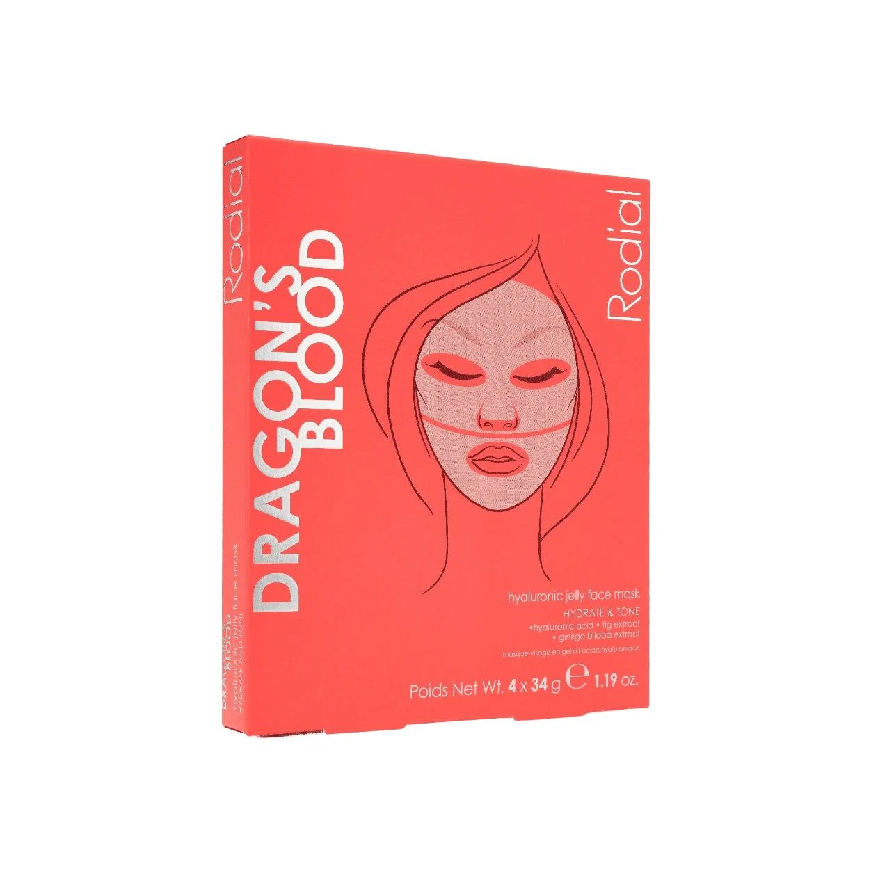 Dragon's Blood Hyaluronic Jelly Face Mask