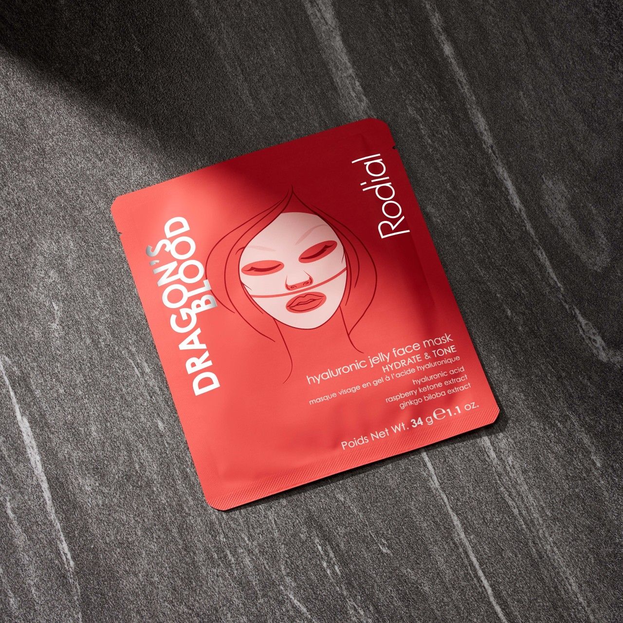 Dragon's Blood Hyaluronic Jelly Face Mask - Image 4