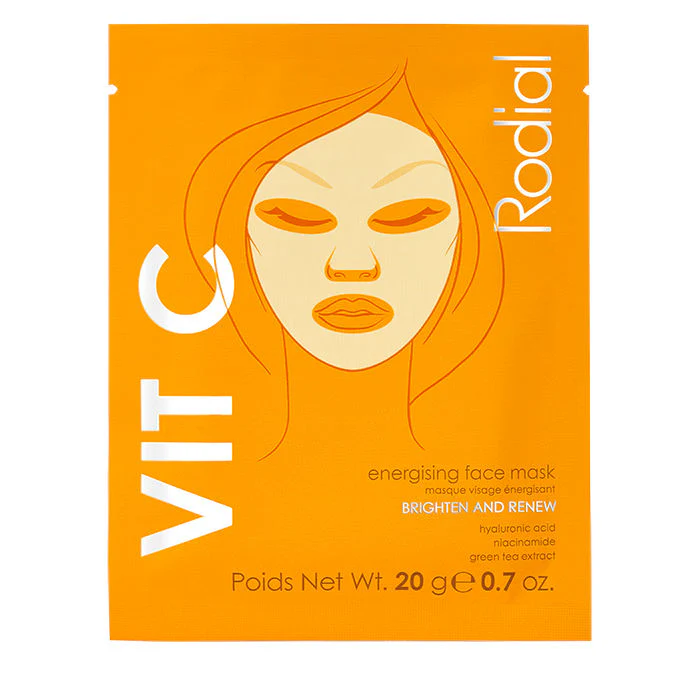 Vit C Cellulose Sheet Mask 4 Pack - Image 2