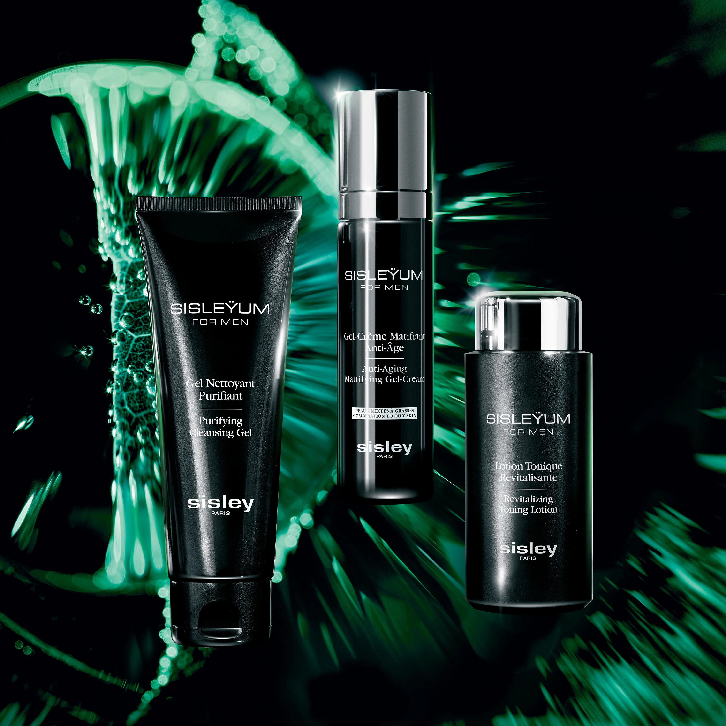 Sisleÿum Anti-Aging Mattifying Gel-Cream - Image 10