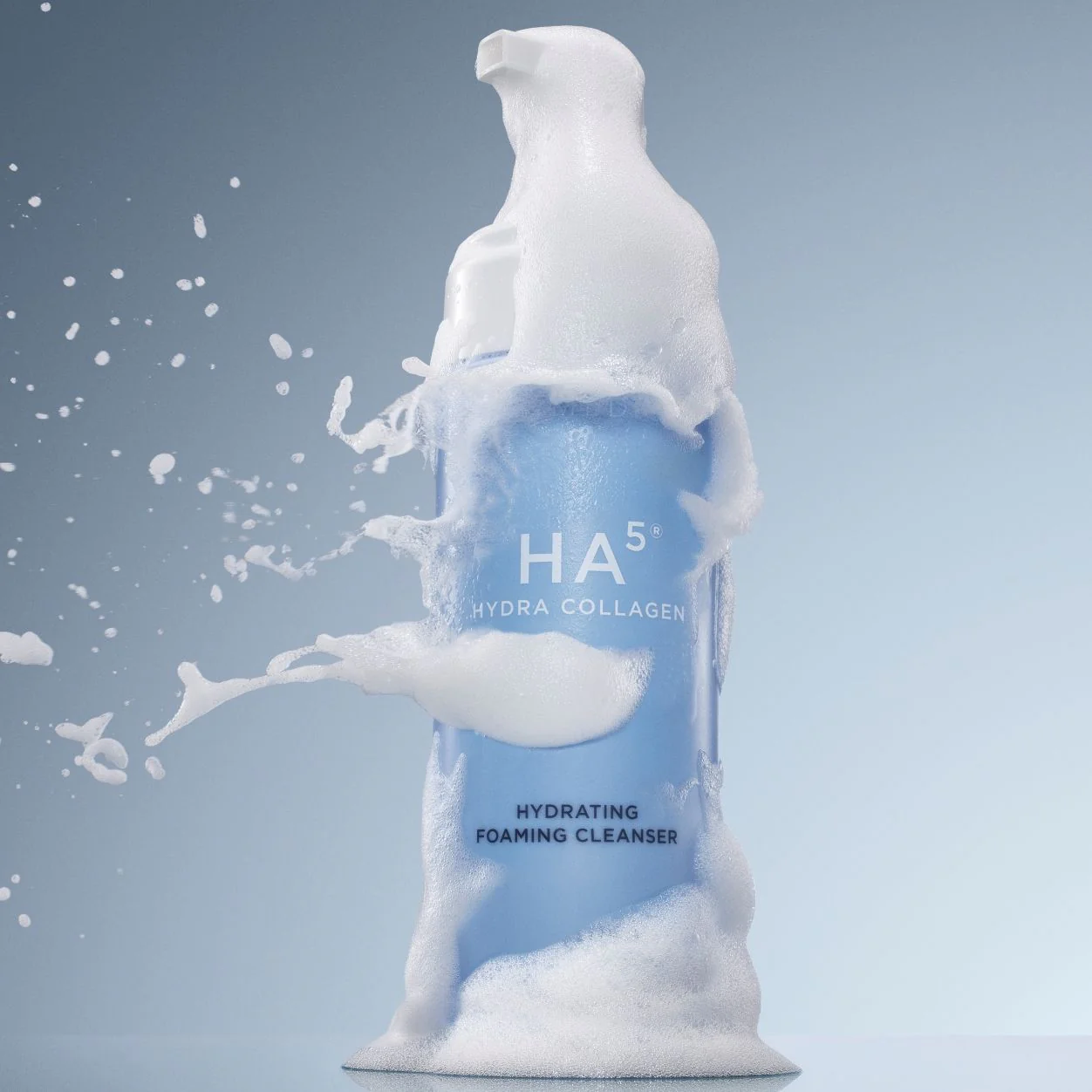 HA5 Hydra Collagen Foaming Cleanser with Vegan Collagen - Image 5