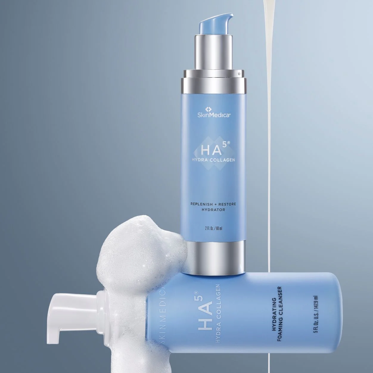 HA5 Hydra Collagen Foaming Cleanser with Vegan Collagen - Image 6