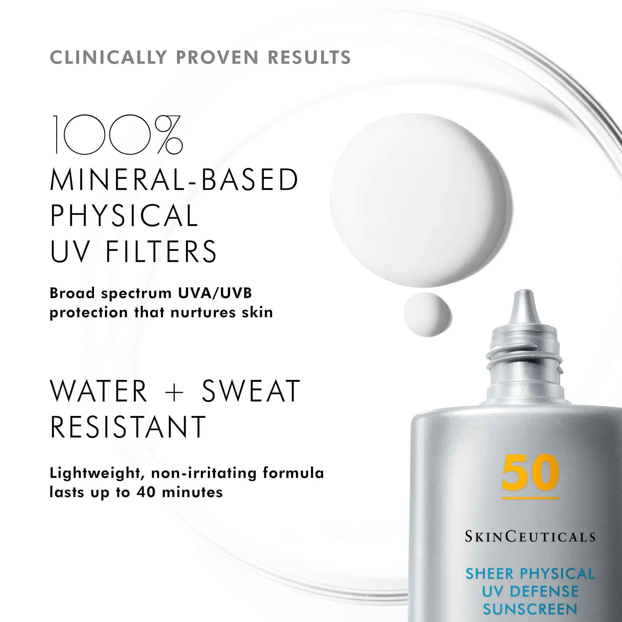 Sheer Physical UV Defense SPF 50 - Image 5