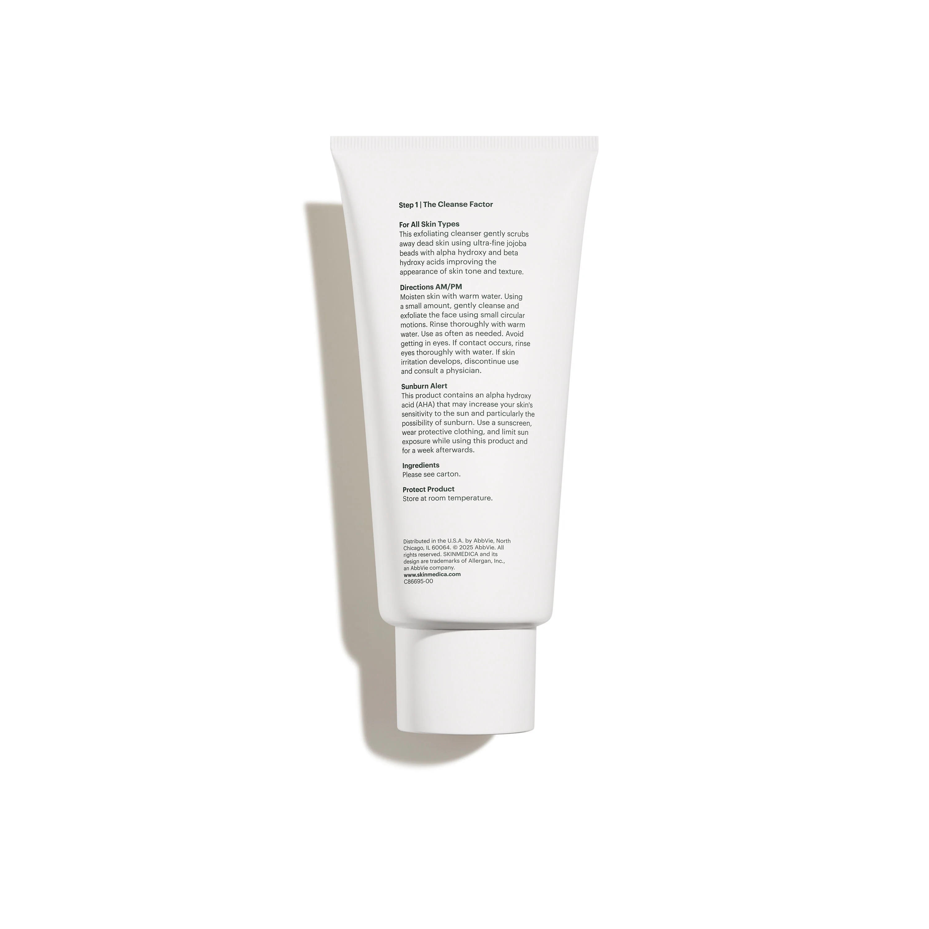 AHA/BHA Exfoliating Cleanser - Image 3
