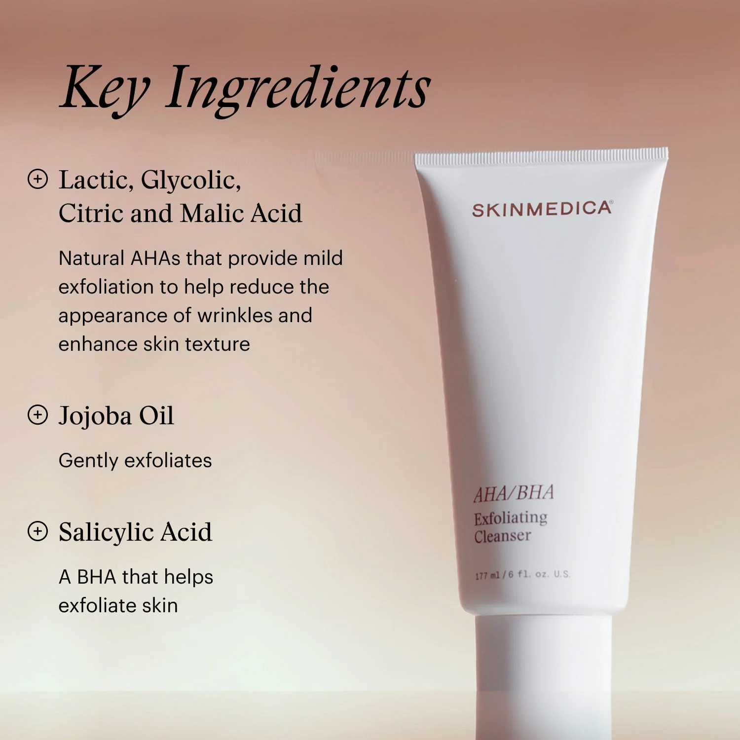 AHA/BHA Exfoliating Cleanser - Image 7