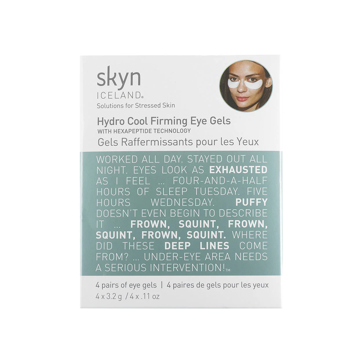 Hydro Cool Firming Eye Gels 4-pack - Image 2