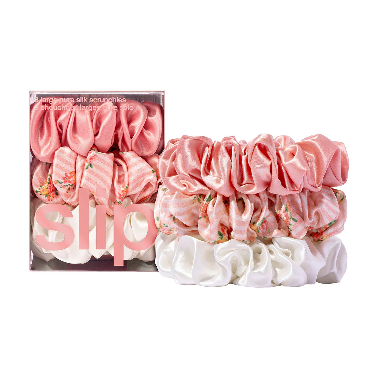 Pure Silk Large Scrunchies - Image 12