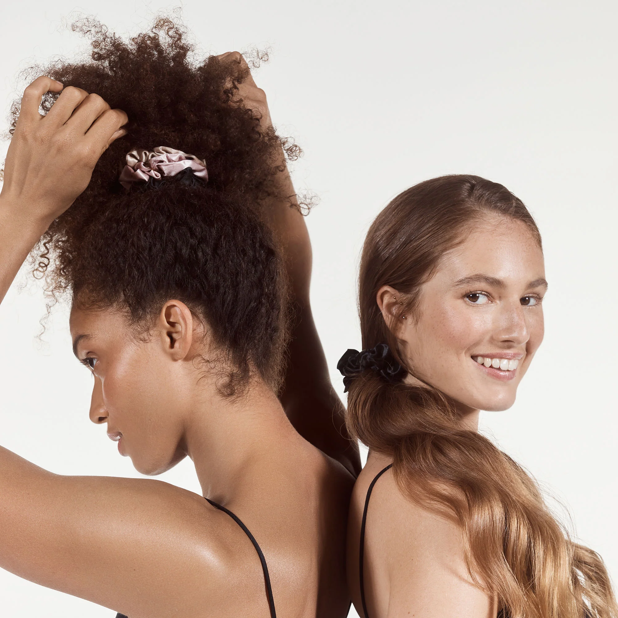 Pure Silk Large Scrunchies - Image 9