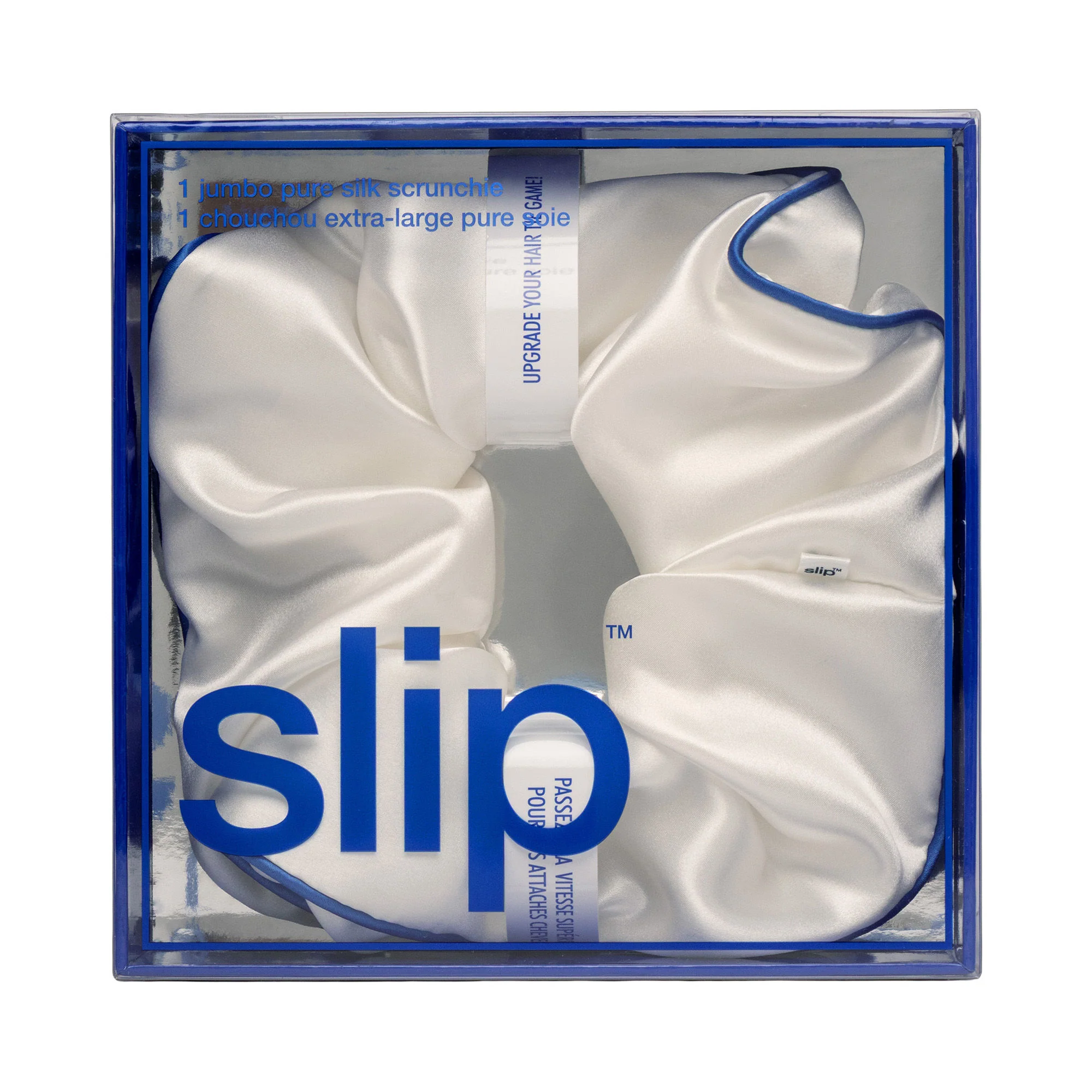 Pure Silk Jumbo Scrunchie - Image 3