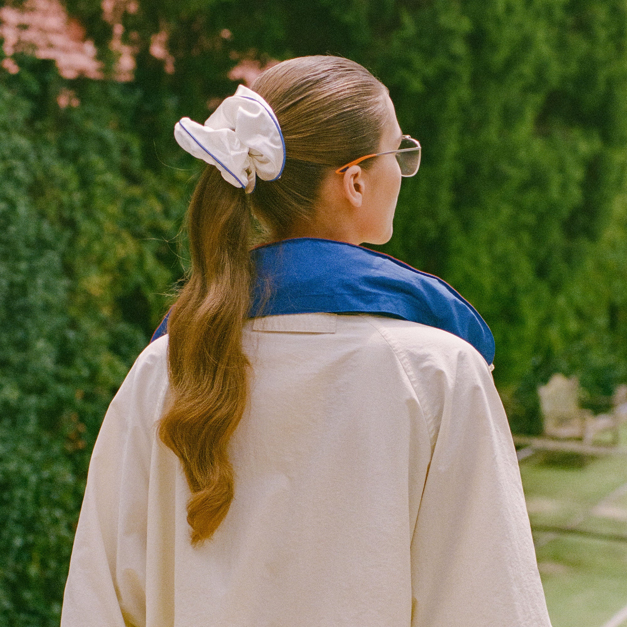 Pure Silk Jumbo Scrunchie - Image 4