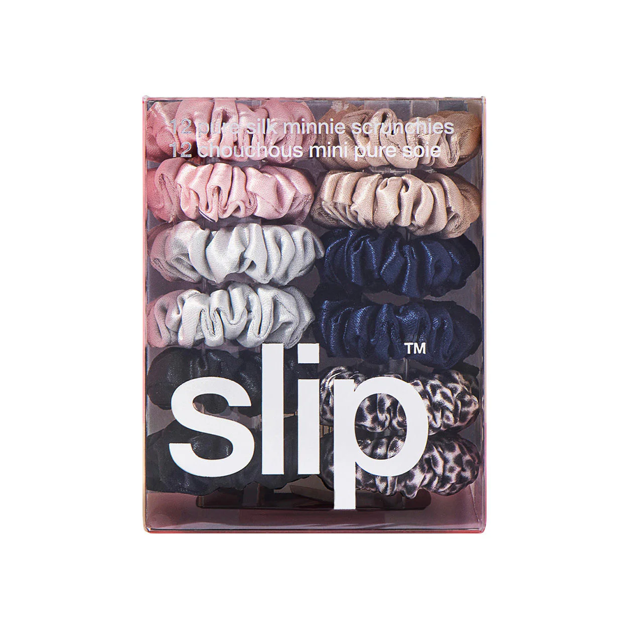 Pure Silk Minnie Scrunchies - Image 2
