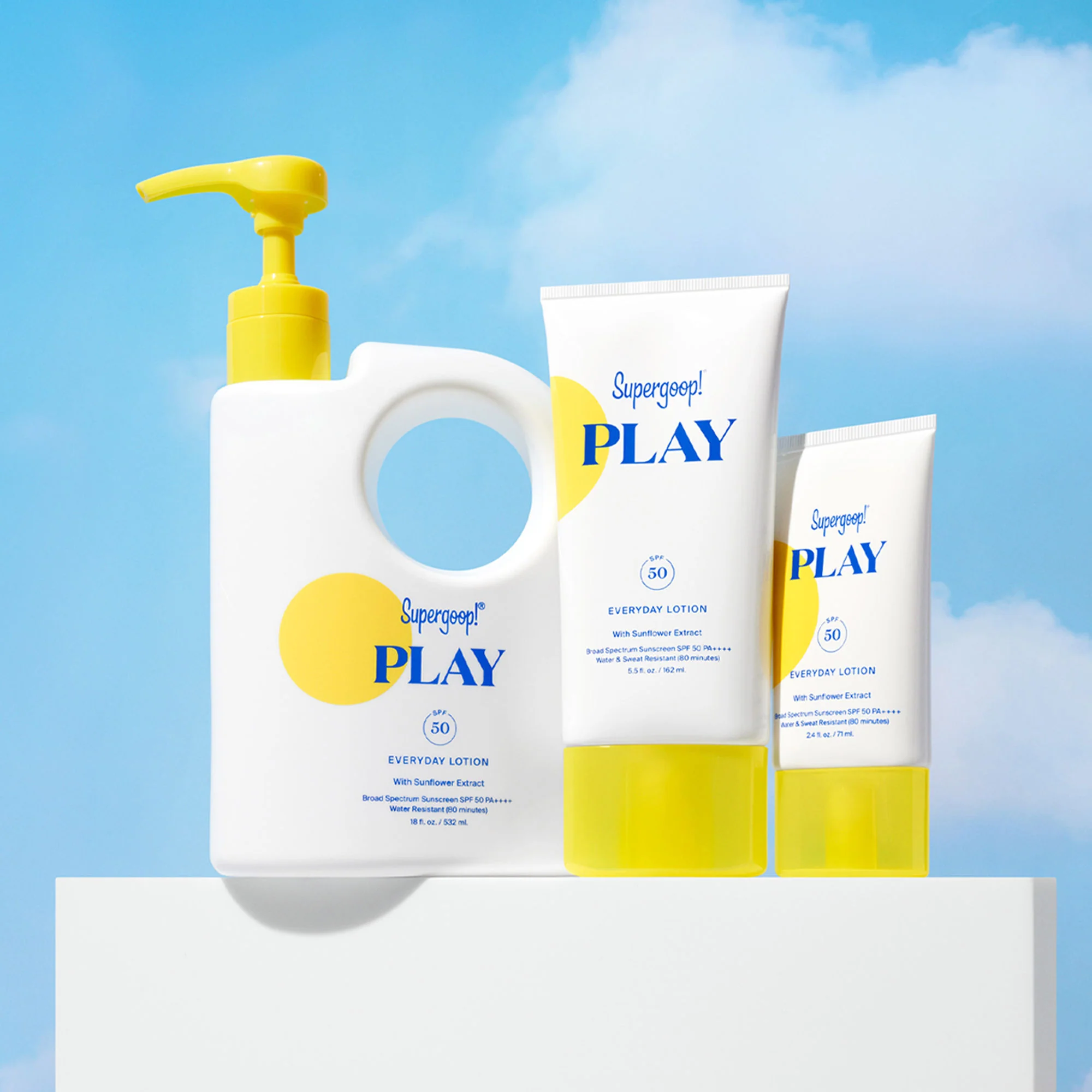 Play Everyday Lotion With Sunflower Extract SPF 50 - Image 5
