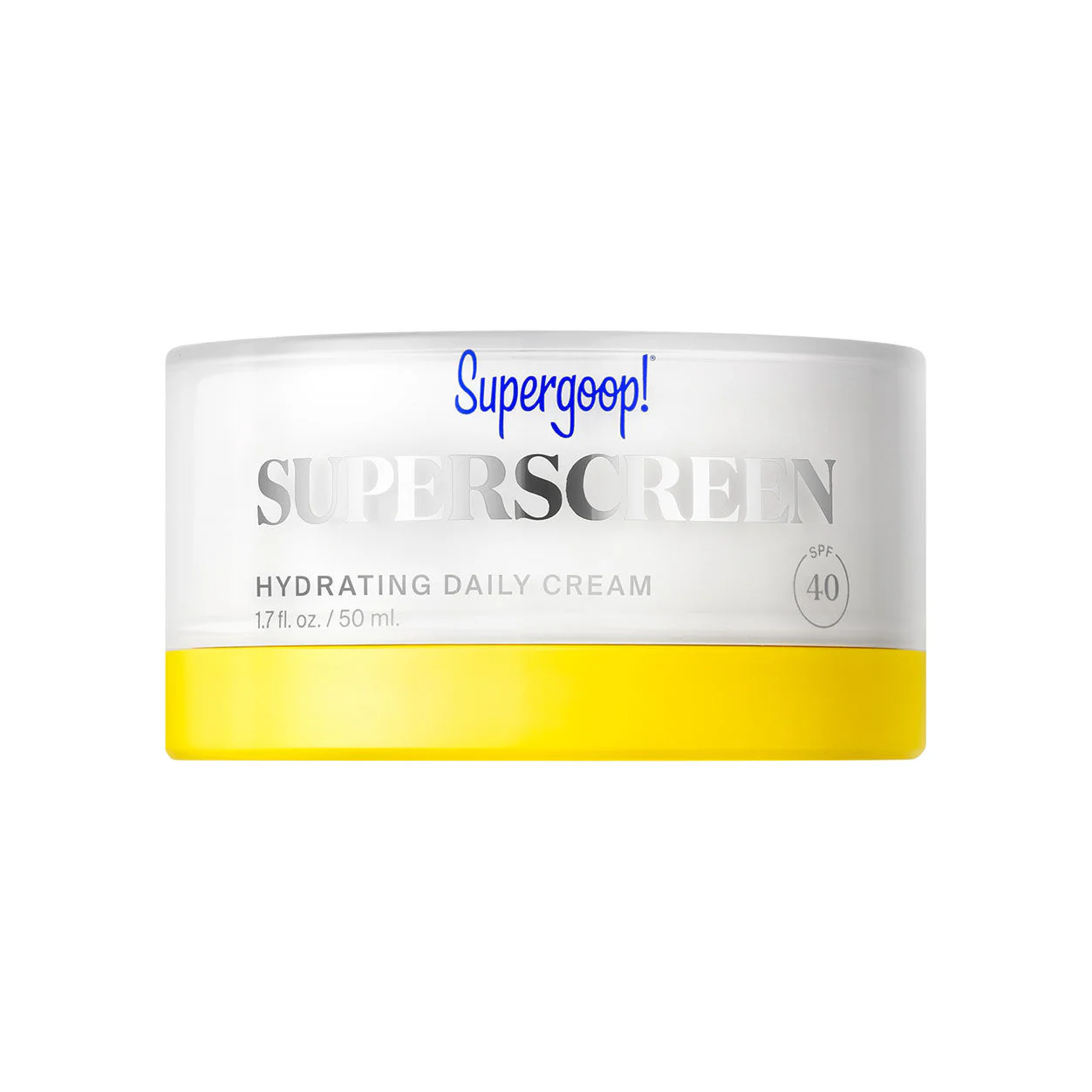 Superscreen Hydrating Daily Cream SPF 40 - Image 5