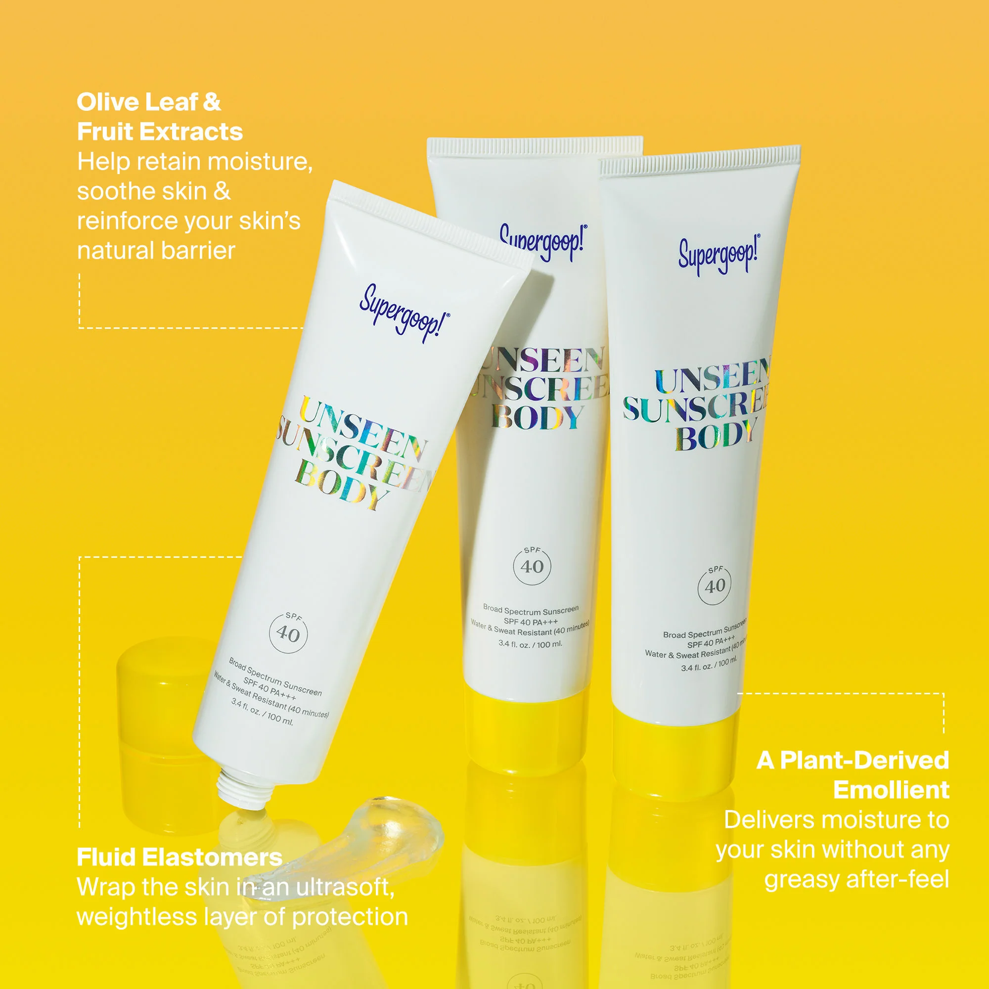 Unseen Sunscreen Body SPF 40 - Image 10