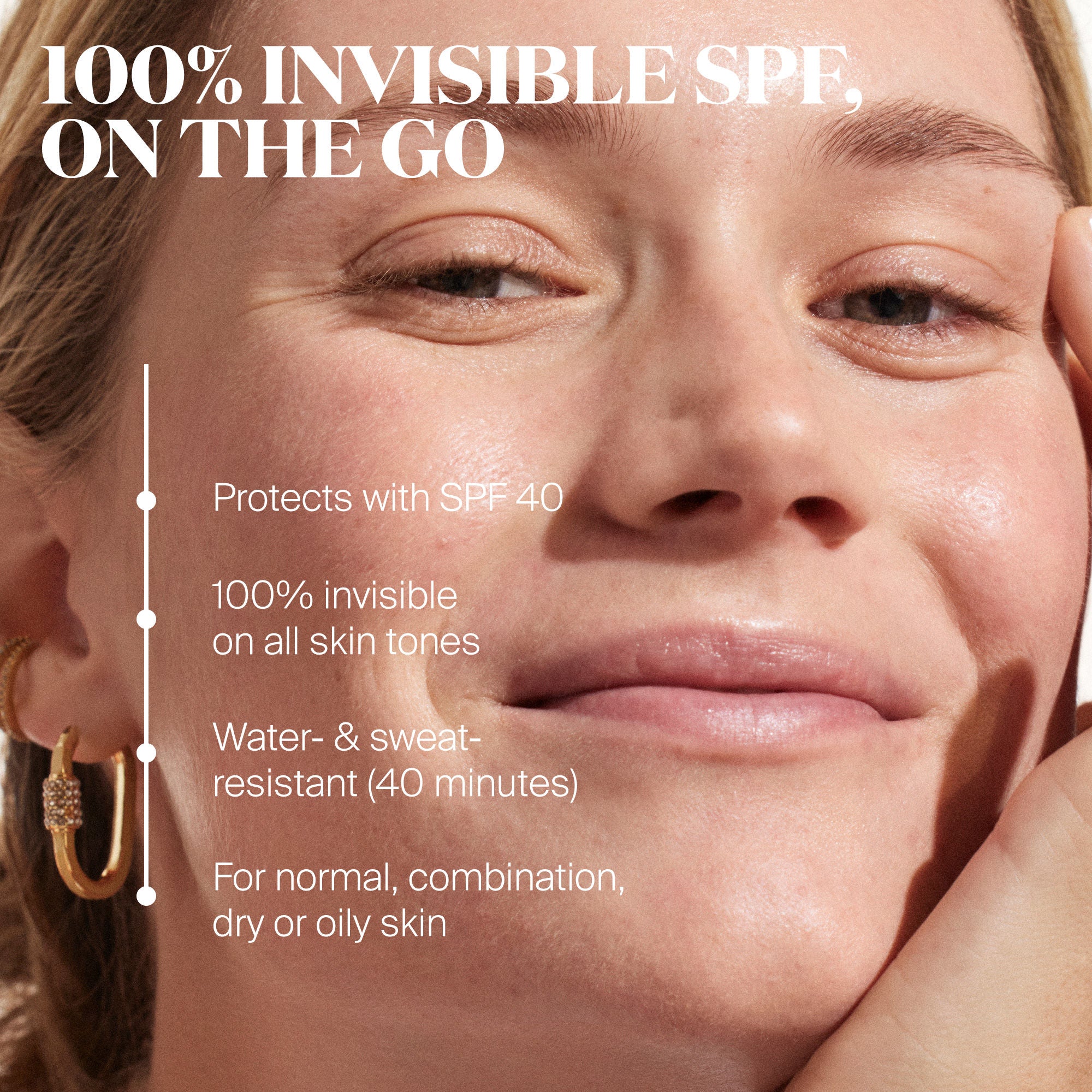 Unseen Sunscreen Stick SPF 40 - Image 5