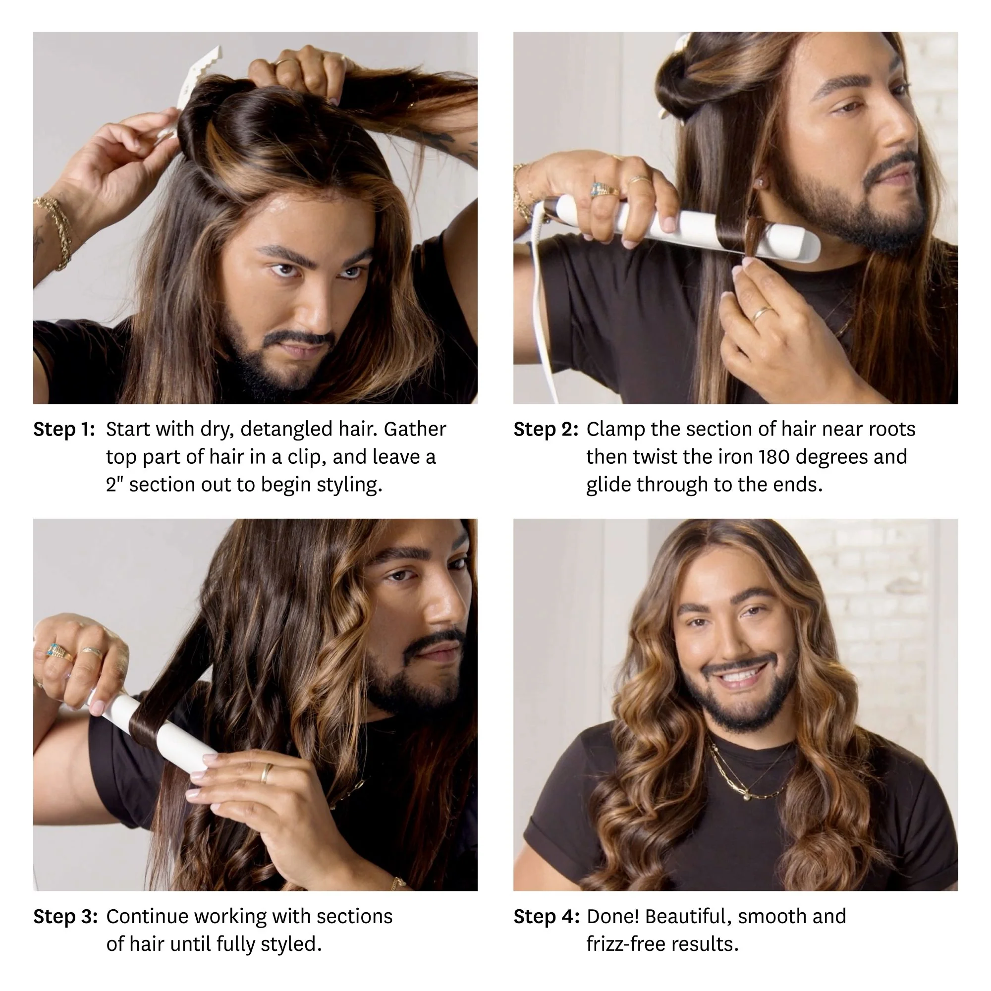 Lucea 1.5” Professional Straightening and Styling Iron - Image 8