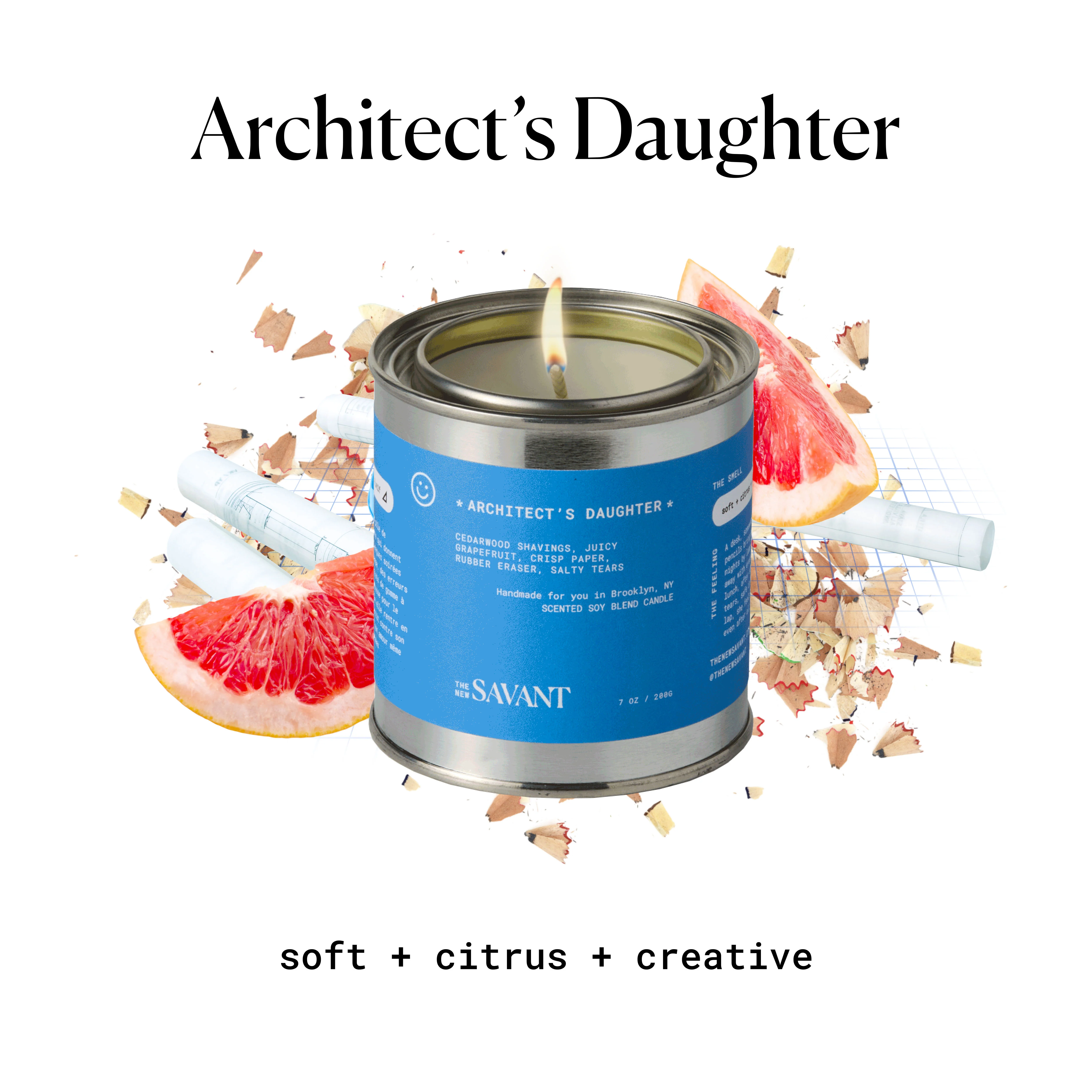 Architect's Daughter Candle - Image 2
