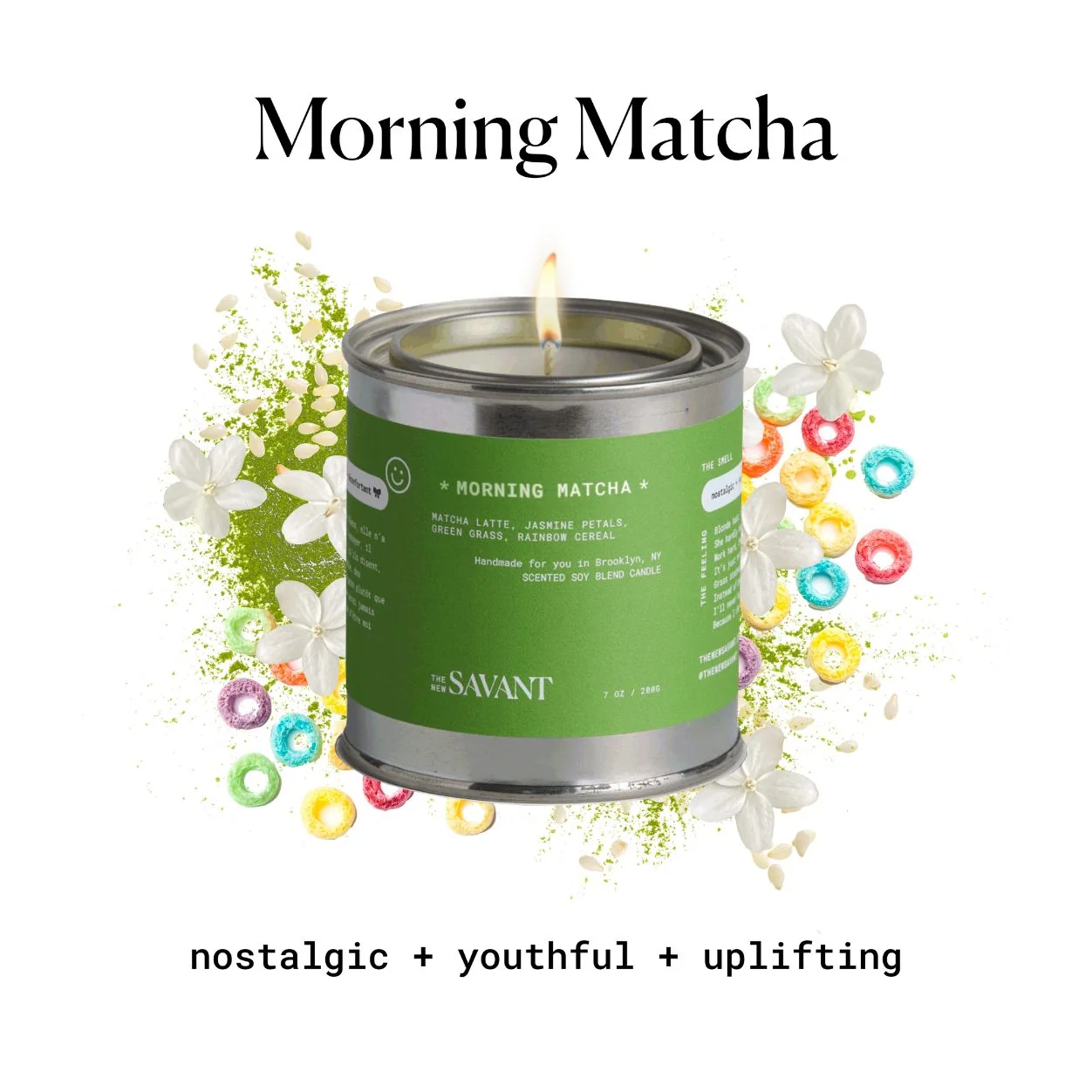 Morning Matcha Candle - Image 4