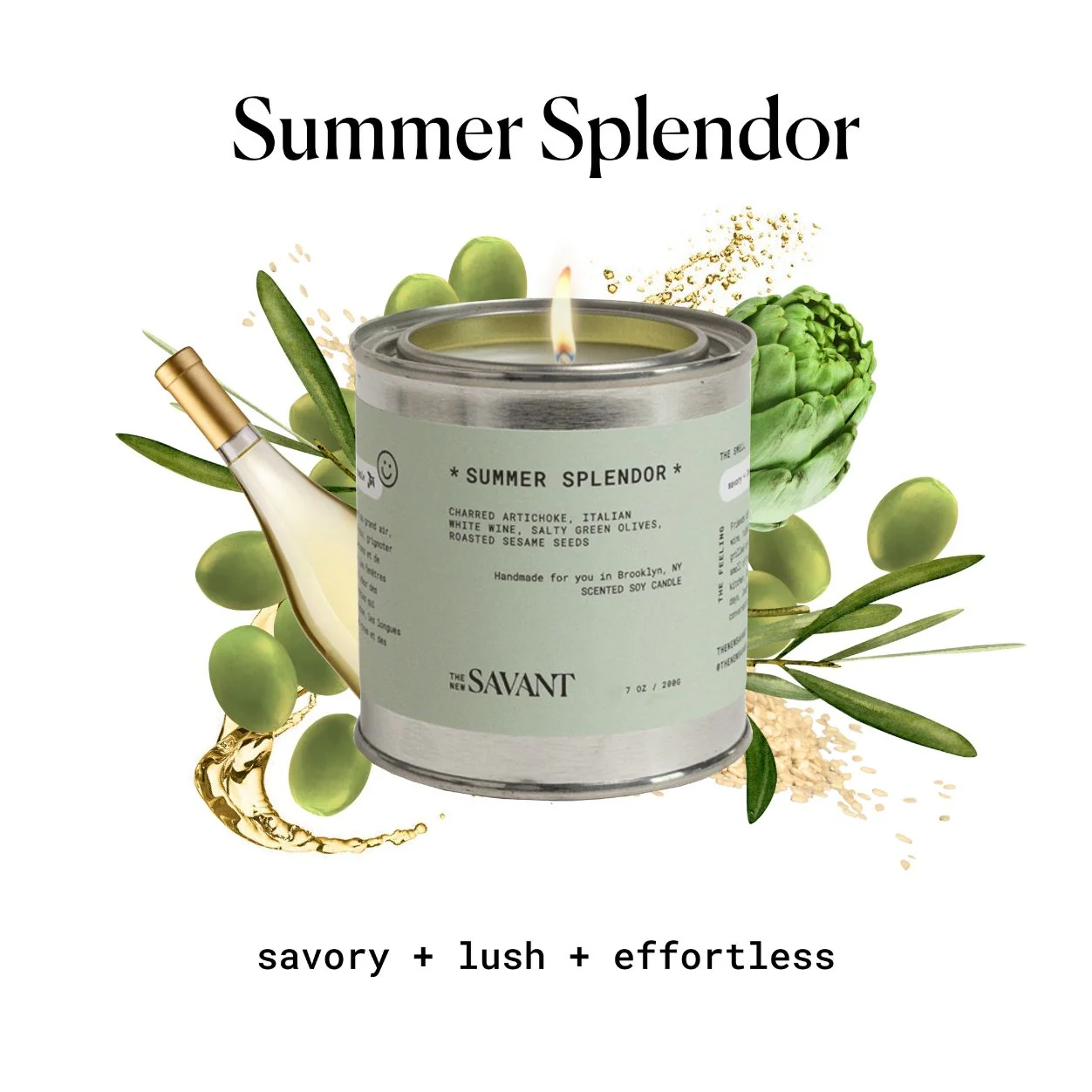 Summer Splendor Candle - Image 4