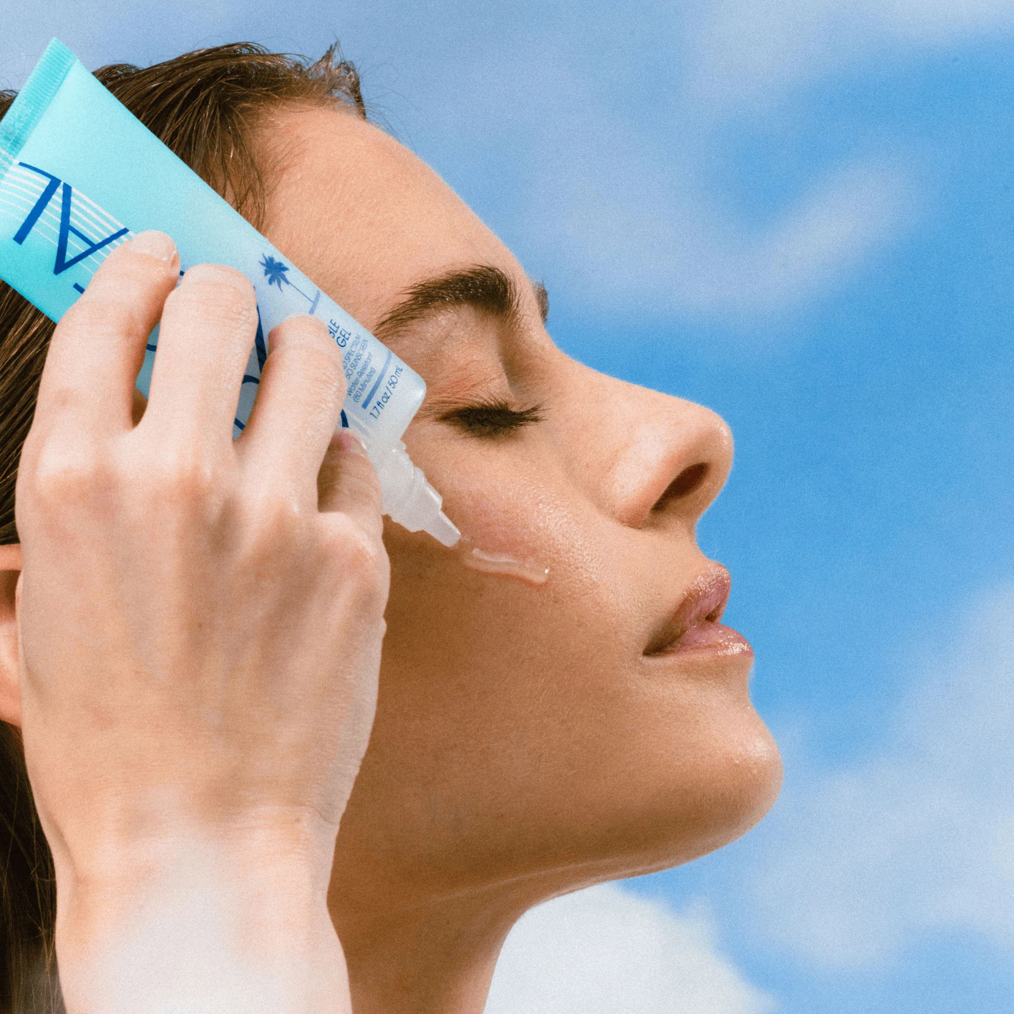 Crystal SPF 50 Sunscreen Gel - Image 5
