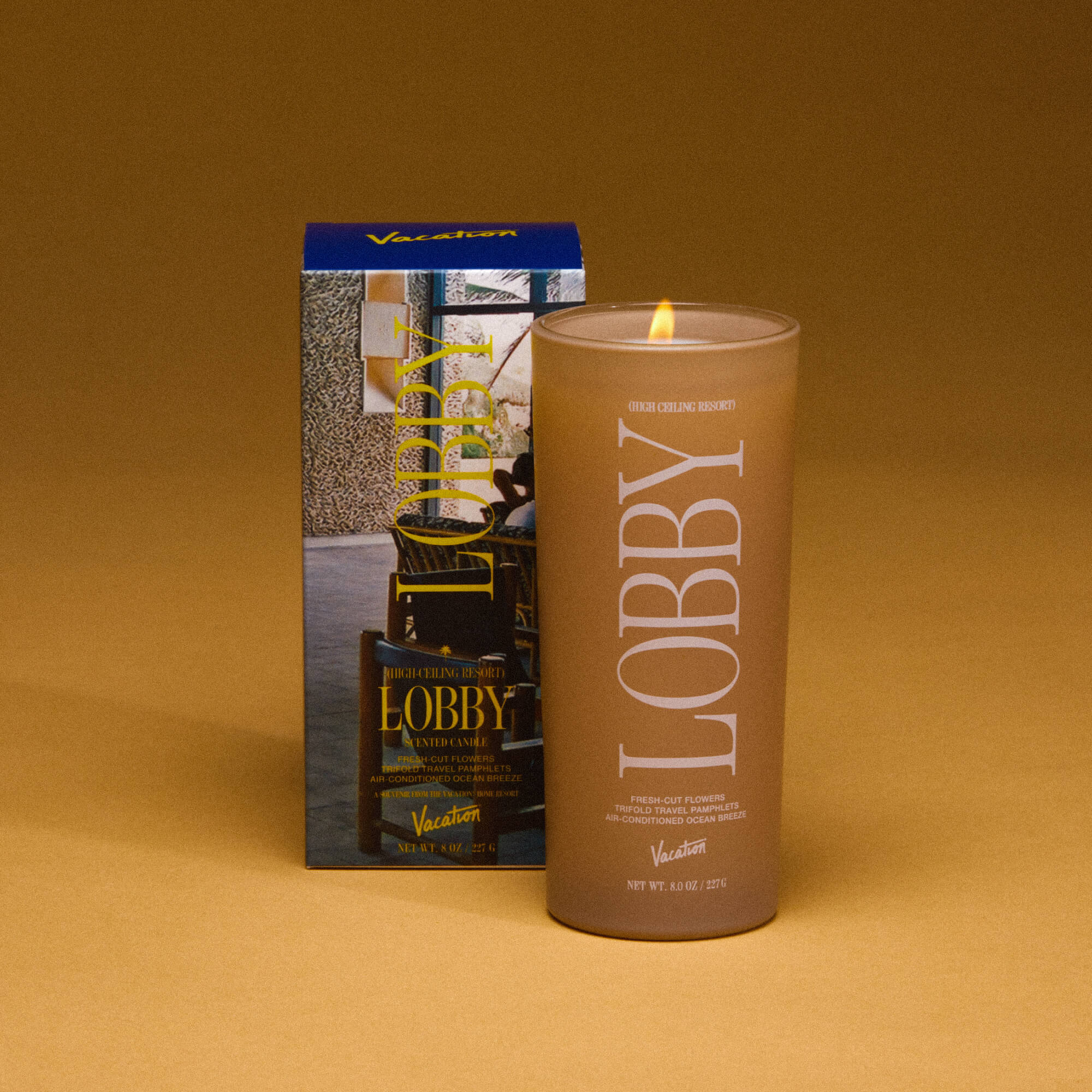 High Ceiling Resort Lobby Candle - Image 3