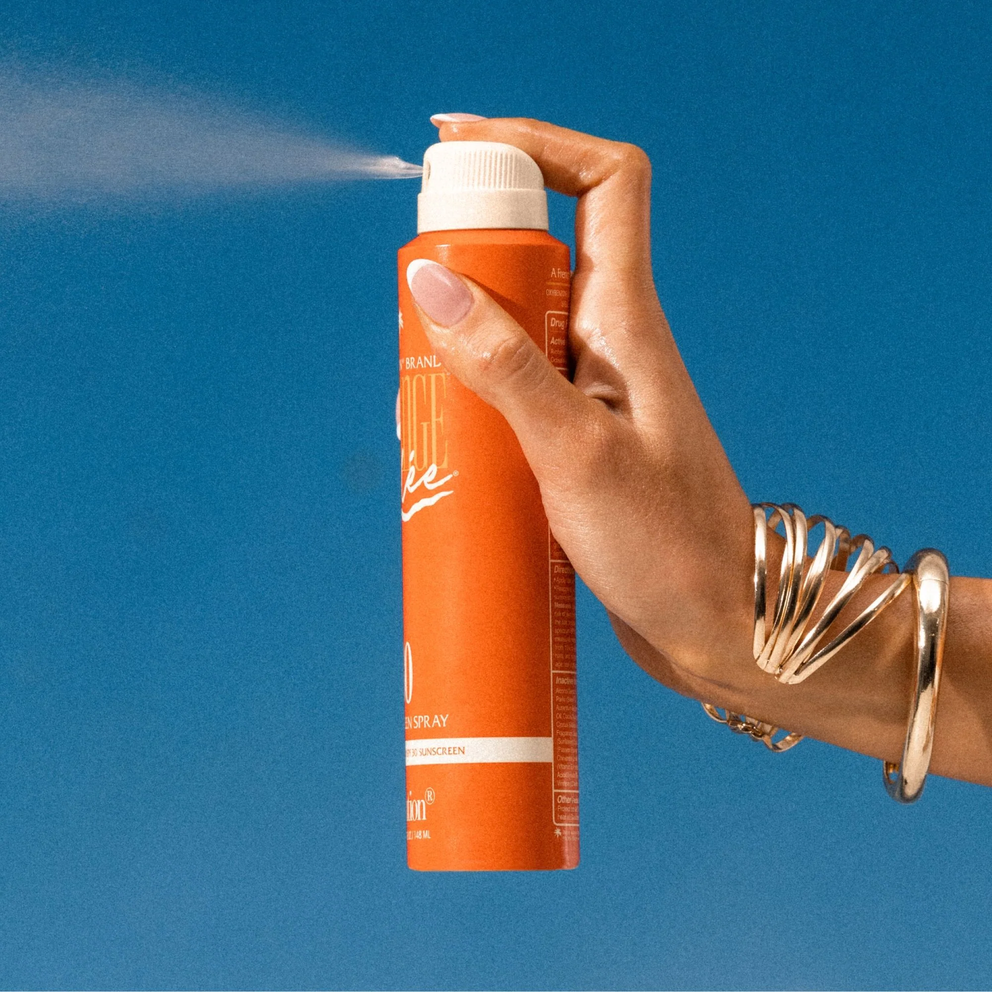 Orange Gelée Spray Oil SPF 30 - Image 2