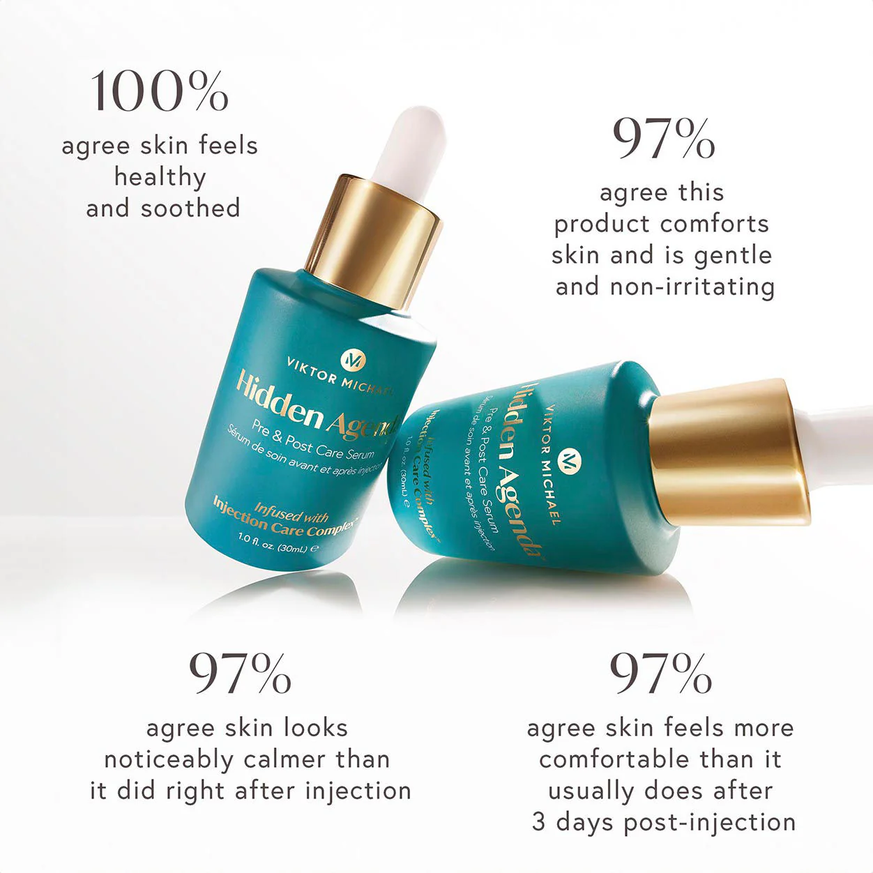 Hidden Agenda Pre and Post Injection Care Serum - Image 6