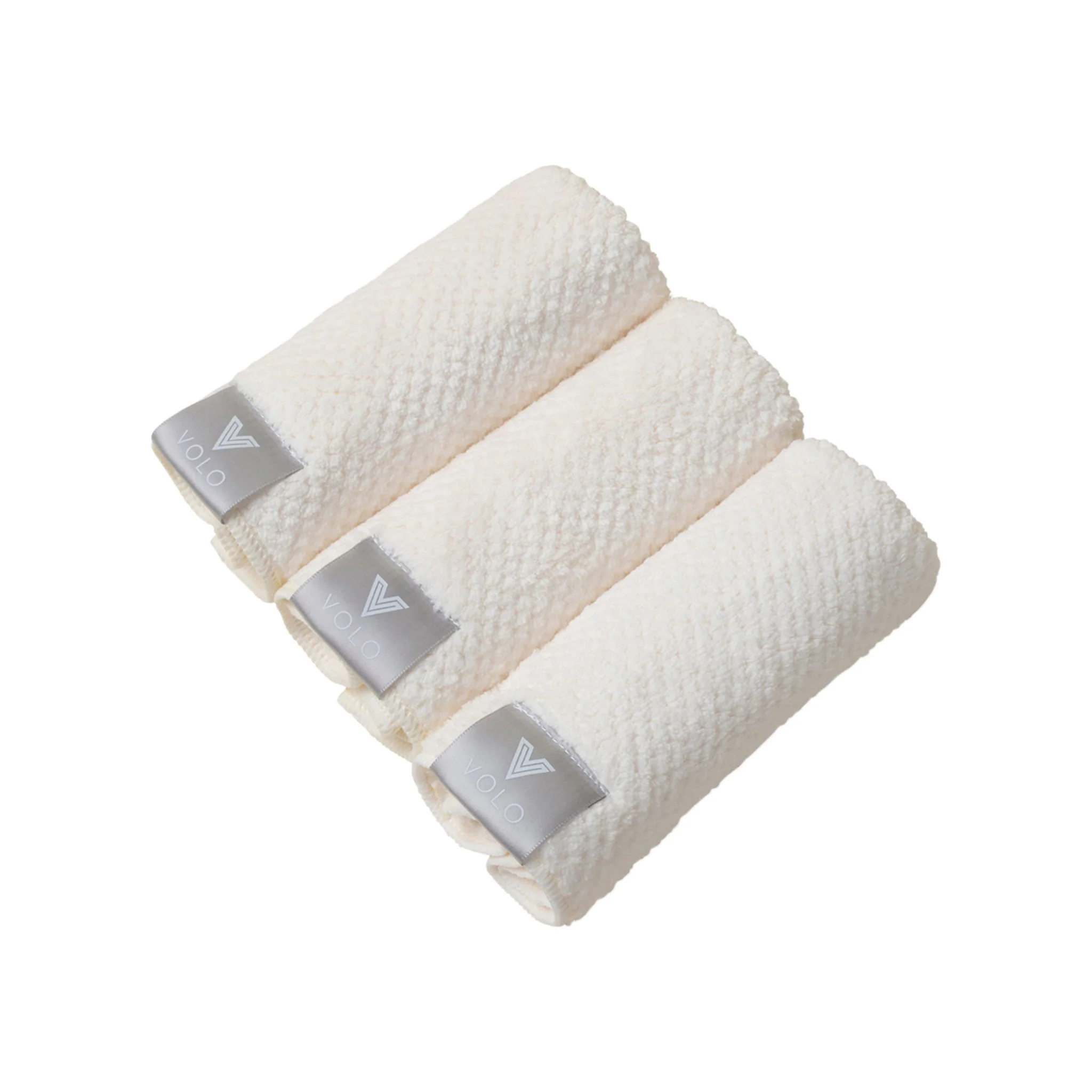 Salt White Face Towel 3-Pack - Image 2