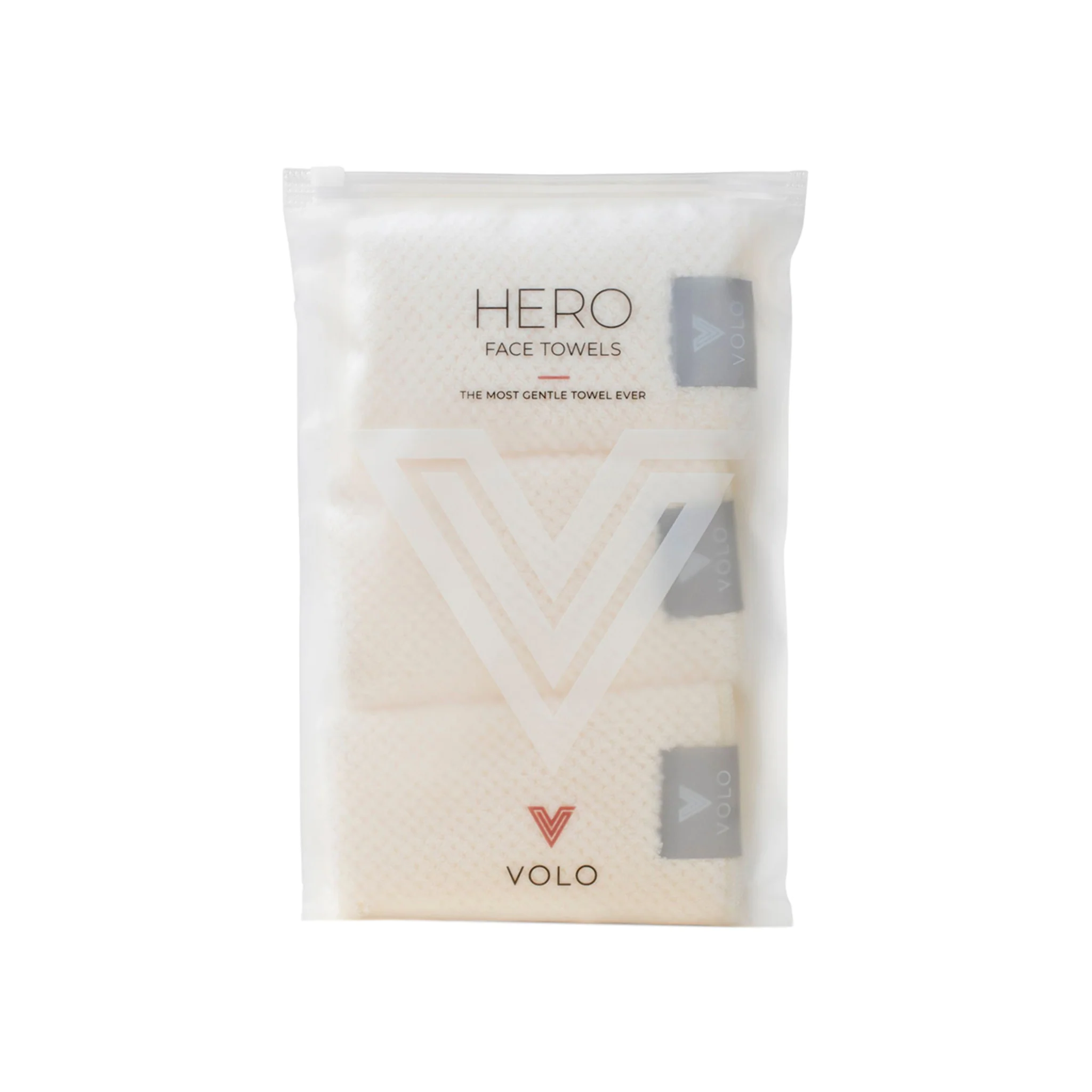 Salt White Face Towel 3-Pack - Image 3